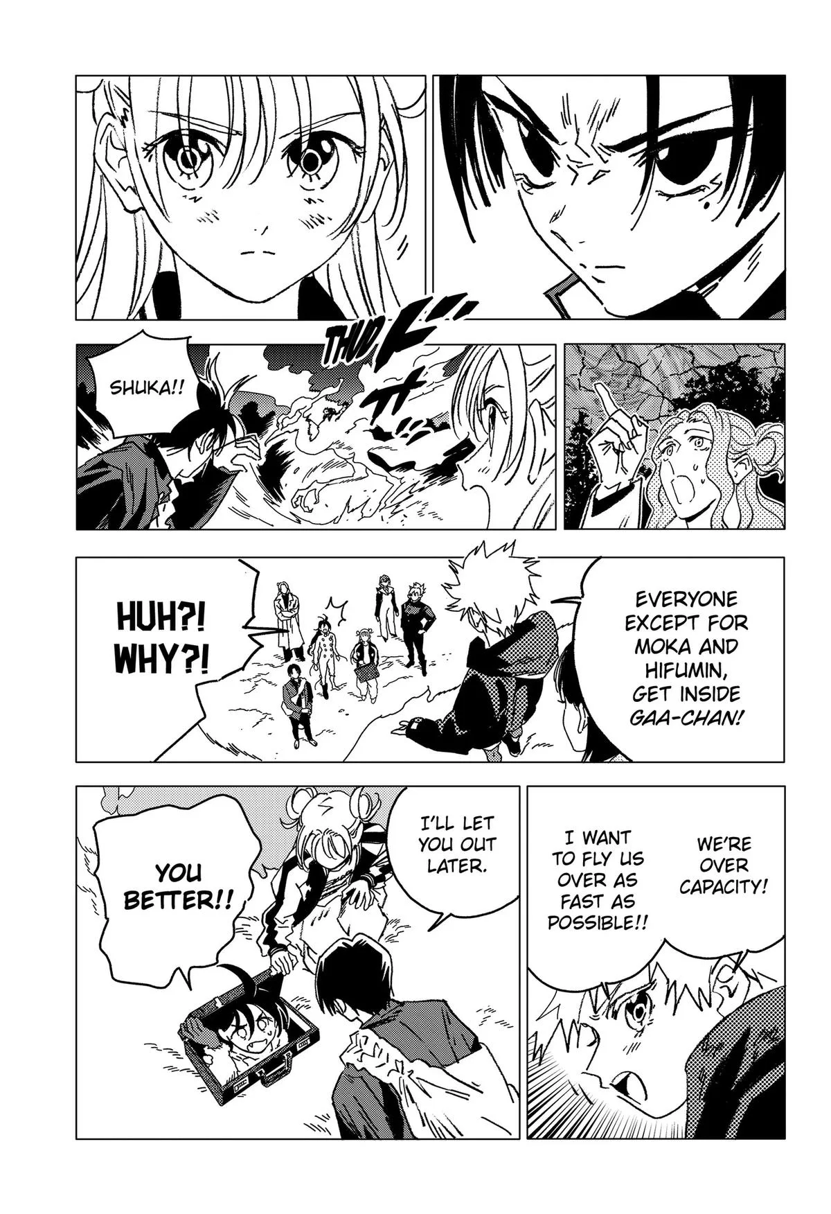 Ghost Fixers, chapter 91, page 4