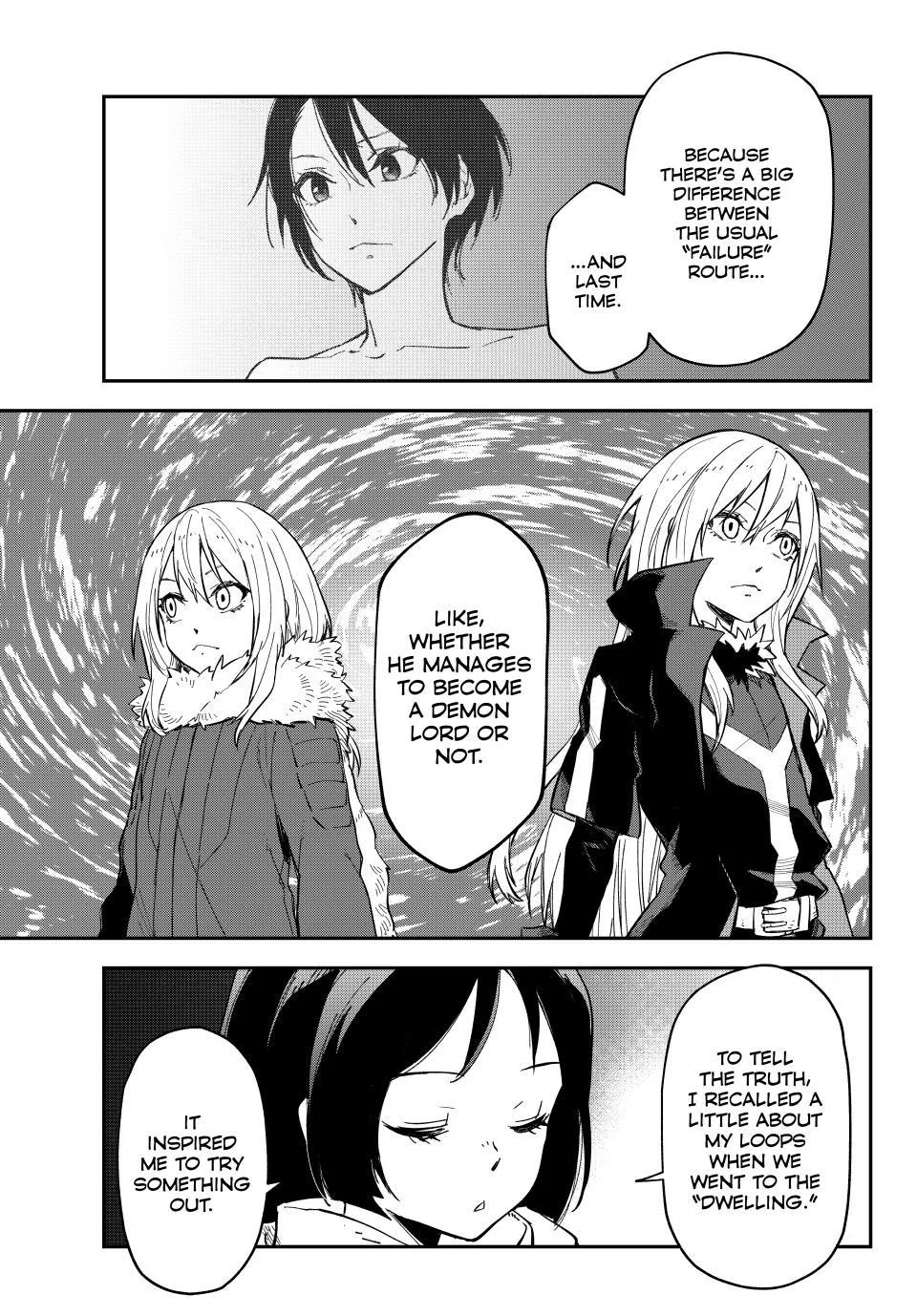 That Time I Got Reincarnated as a Slime, chapter 144, page 17