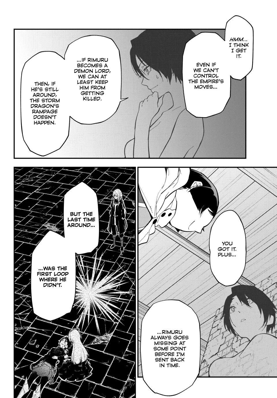 That Time I Got Reincarnated as a Slime, chapter 144, page 22