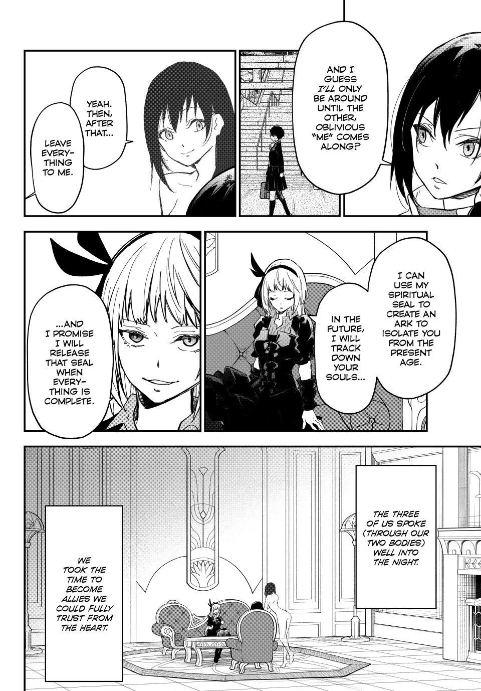 That Time I Got Reincarnated as a Slime, chapter 144, page 40
