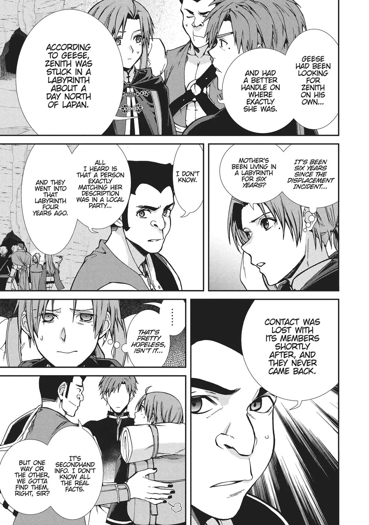 Mushoku Tensei: Jobless Reincarnation, chapter 101, page 3
