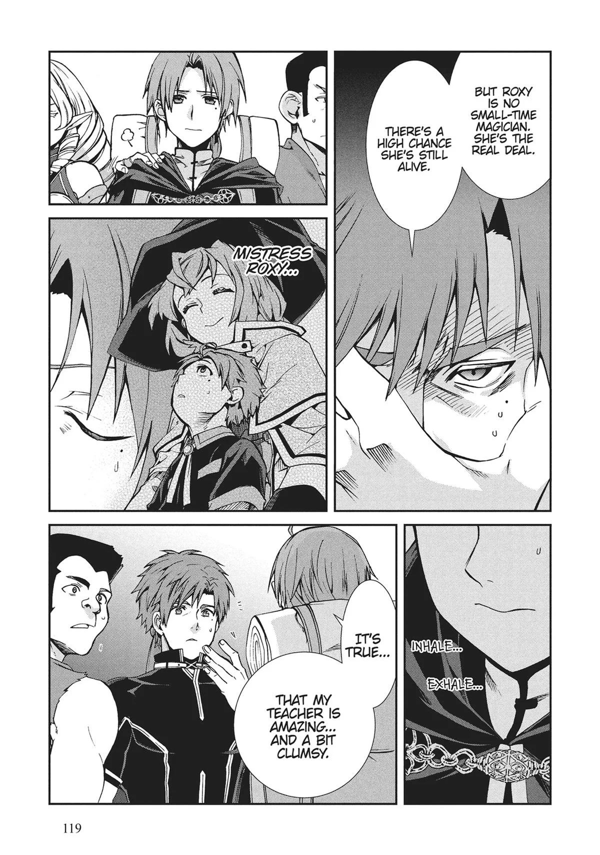 Mushoku Tensei: Jobless Reincarnation, chapter 101, page 5