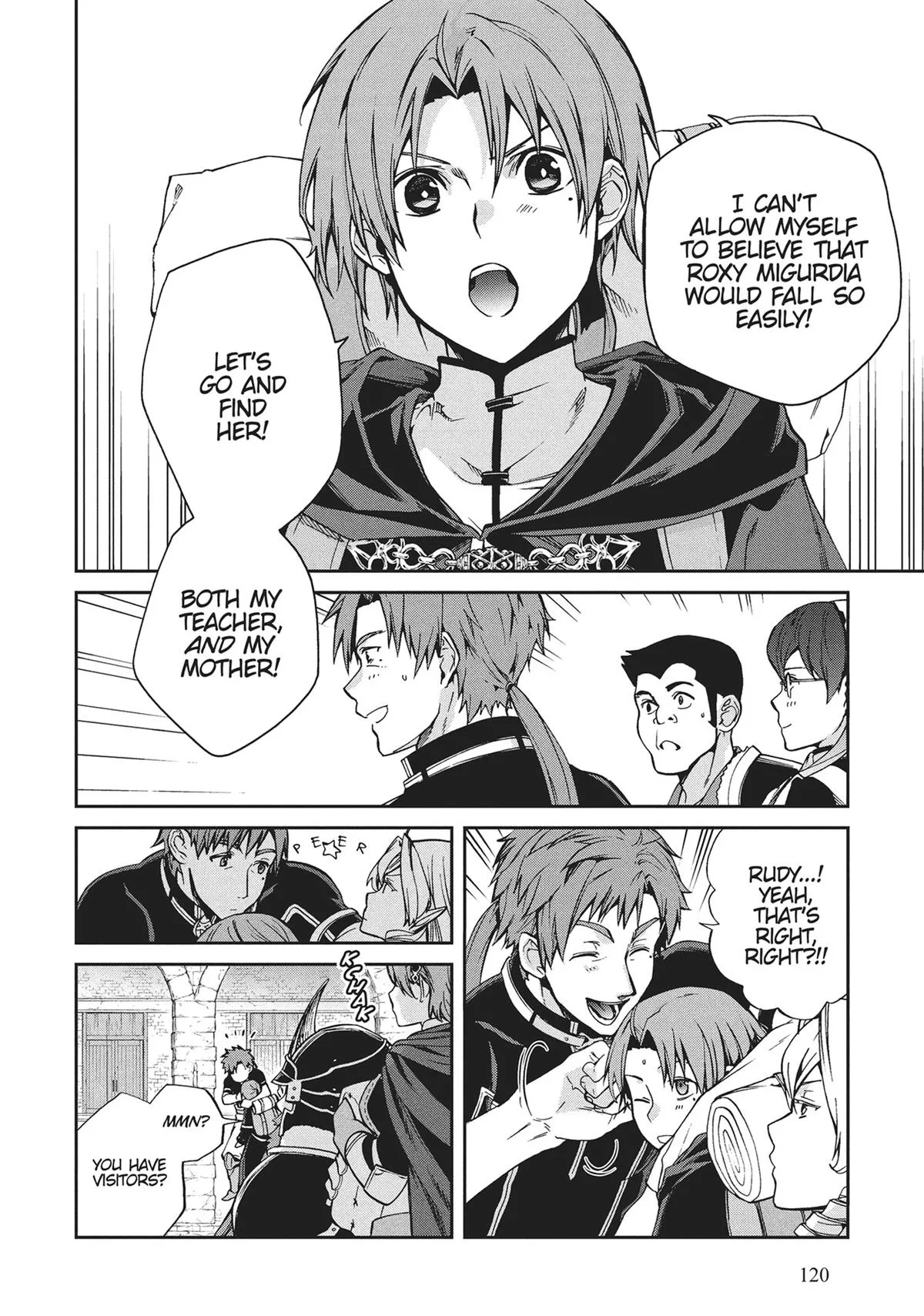 Mushoku Tensei: Jobless Reincarnation, chapter 101, page 6