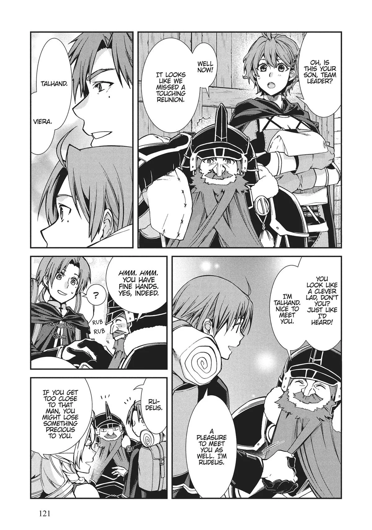 Mushoku Tensei: Jobless Reincarnation, chapter 101, page 7