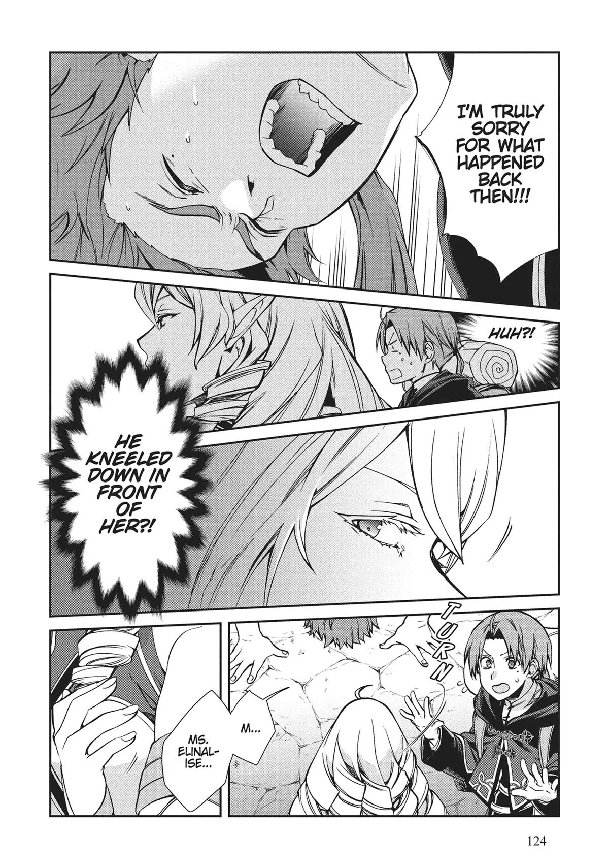 Mushoku Tensei: Jobless Reincarnation, chapter 101, page 10