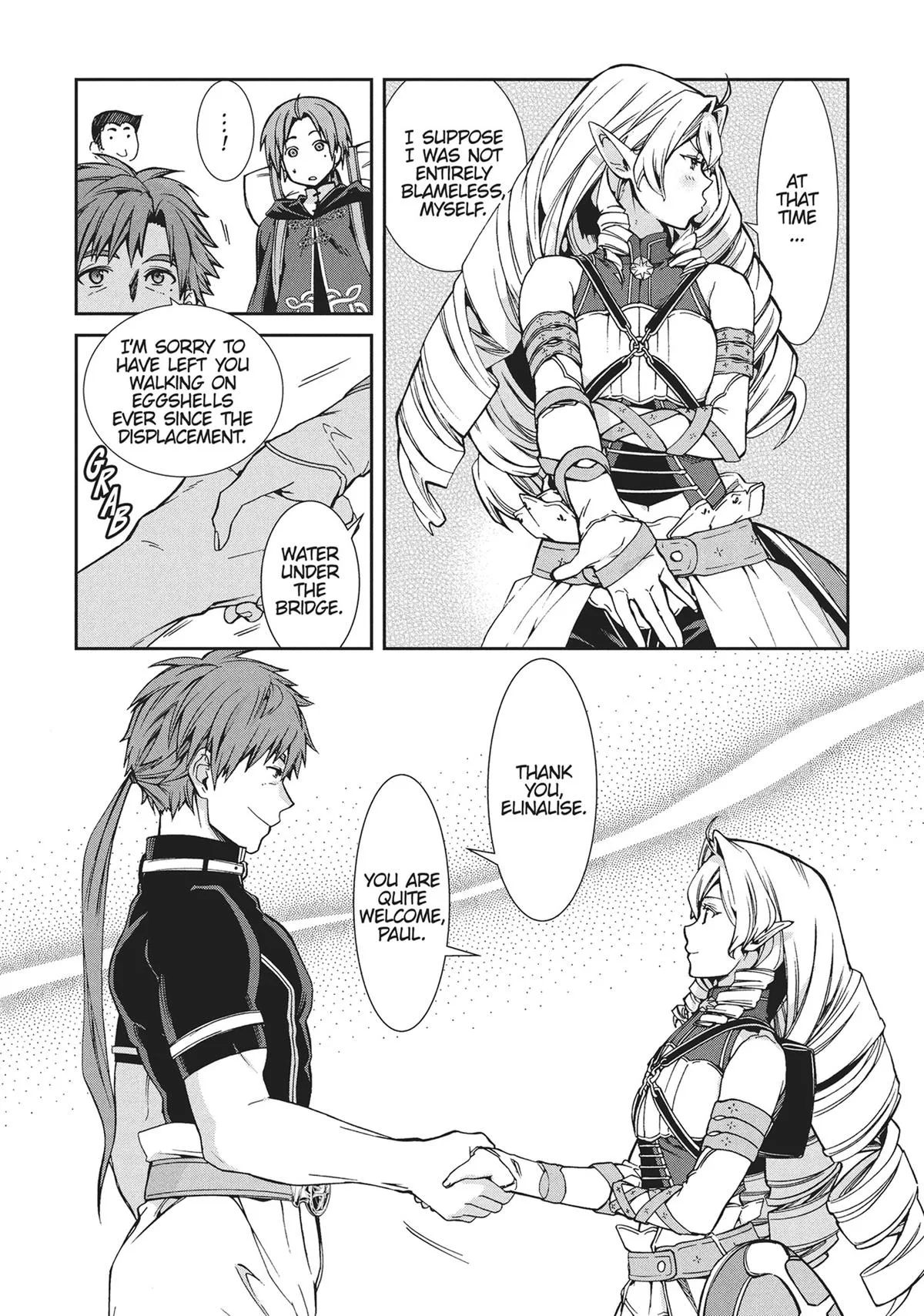 Mushoku Tensei: Jobless Reincarnation, chapter 101, page 11