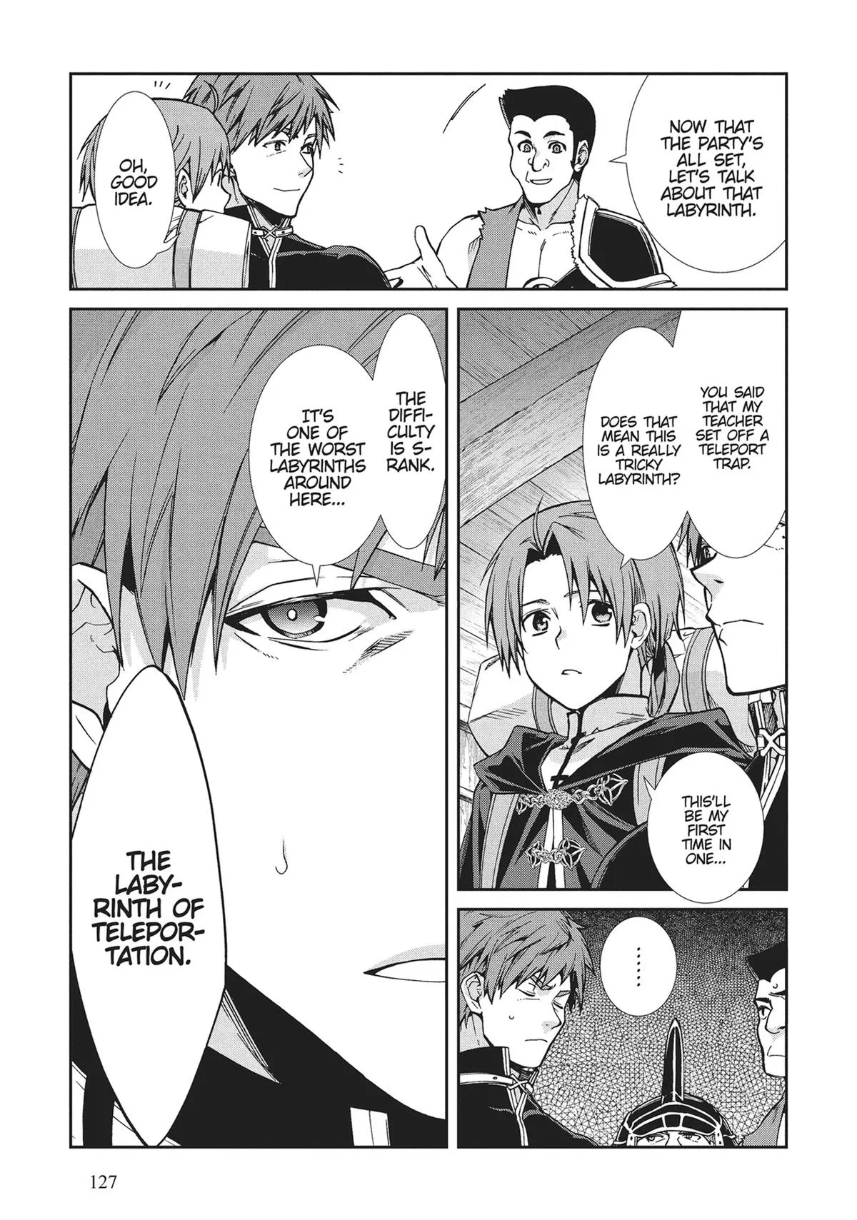 Mushoku Tensei: Jobless Reincarnation, chapter 101, page 13