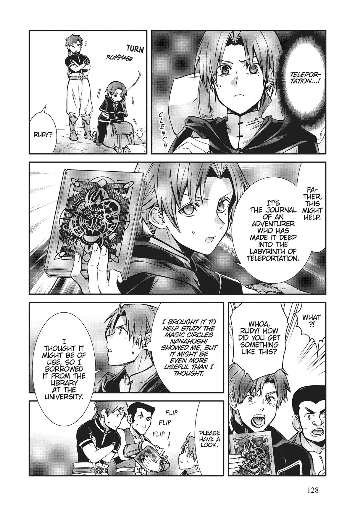 Mushoku Tensei: Jobless Reincarnation, chapter 101, page 14