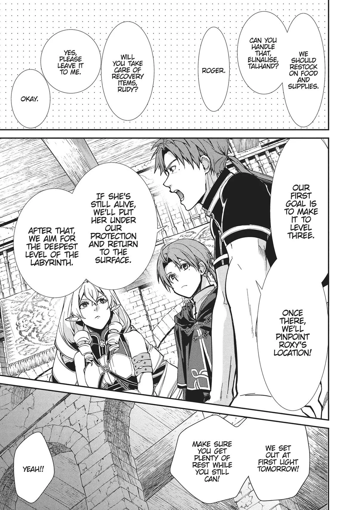 Mushoku Tensei: Jobless Reincarnation, chapter 101, page 17