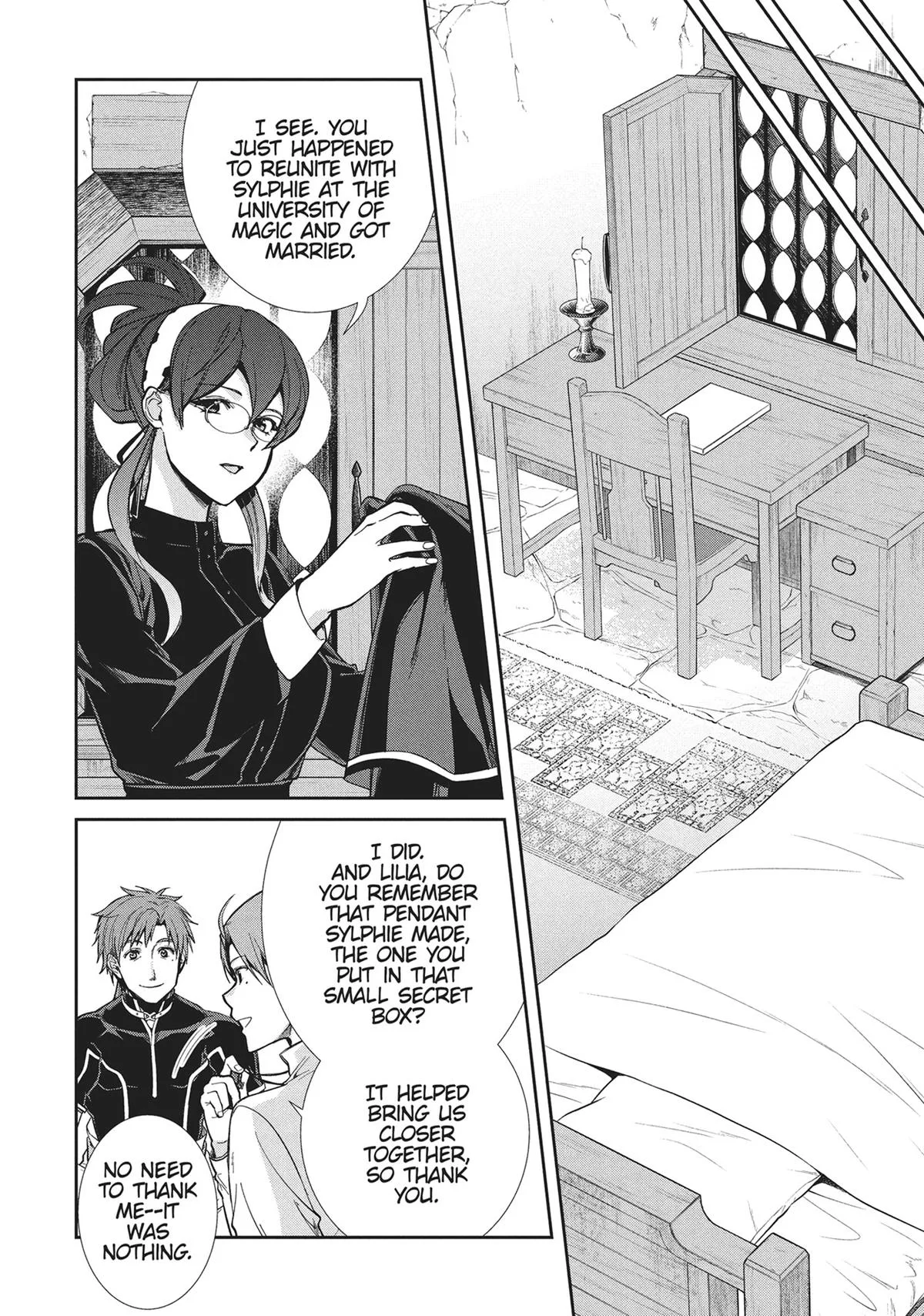 Mushoku Tensei: Jobless Reincarnation, chapter 101, page 18
