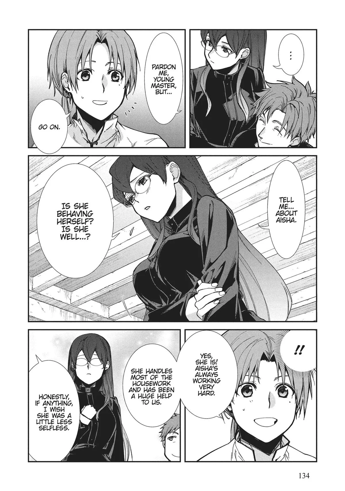Mushoku Tensei: Jobless Reincarnation, chapter 101, page 20