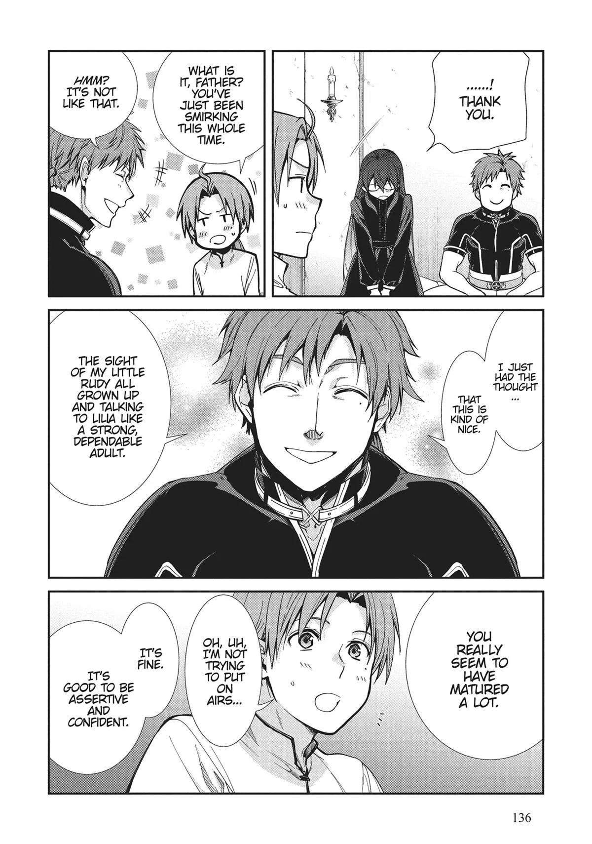 Mushoku Tensei: Jobless Reincarnation, chapter 101, page 22