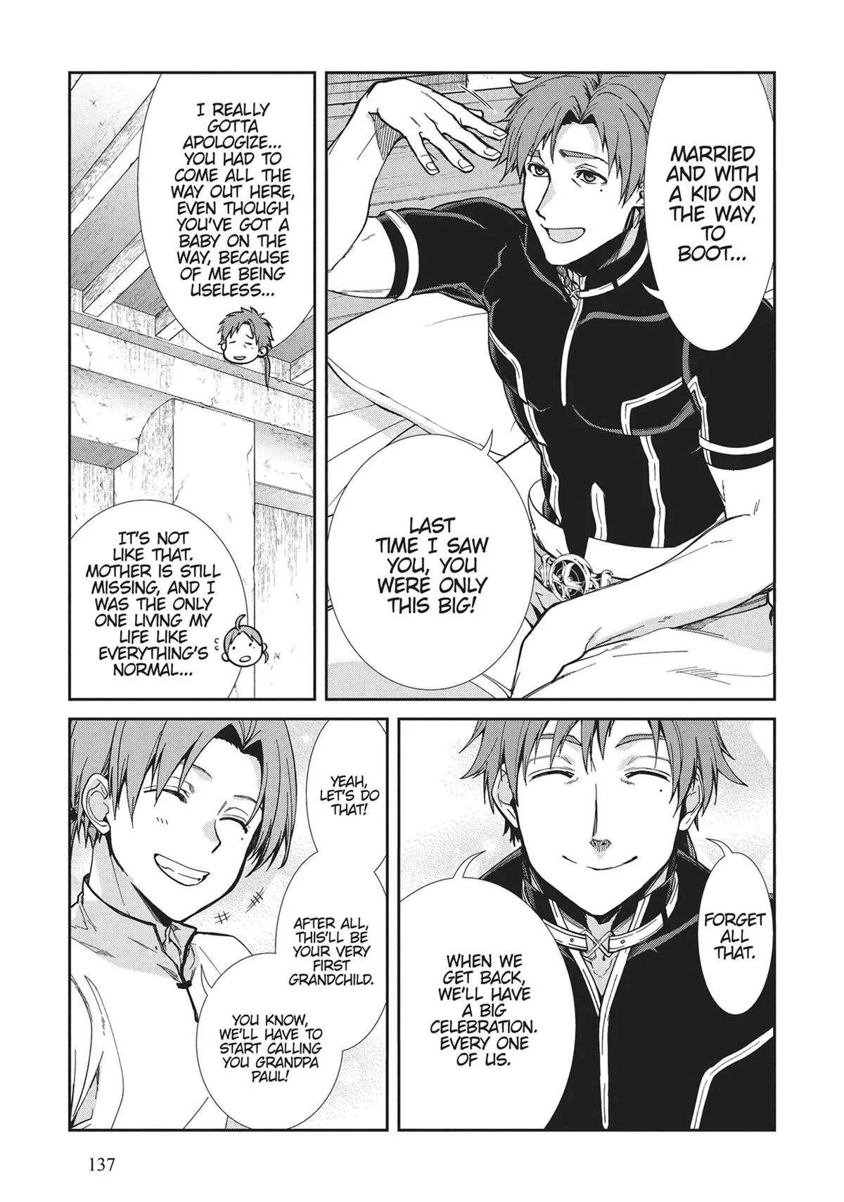 Mushoku Tensei: Jobless Reincarnation, chapter 101, page 23