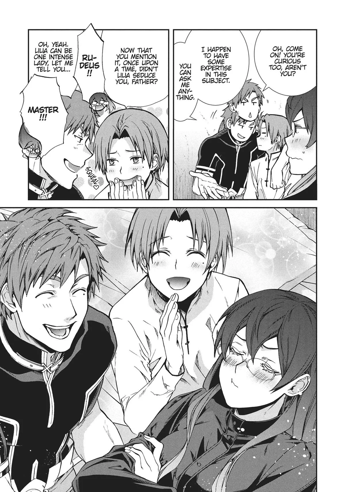 Mushoku Tensei: Jobless Reincarnation, chapter 101, page 25