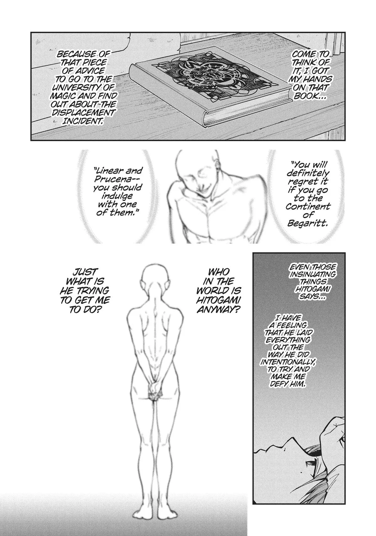 Mushoku Tensei: Jobless Reincarnation, chapter 101, page 27
