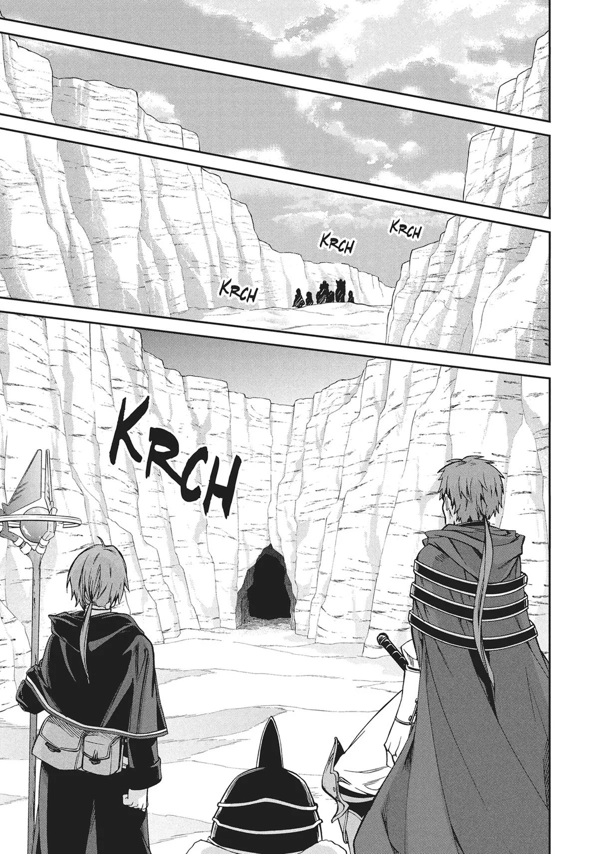 Mushoku Tensei: Jobless Reincarnation, chapter 101, page 29