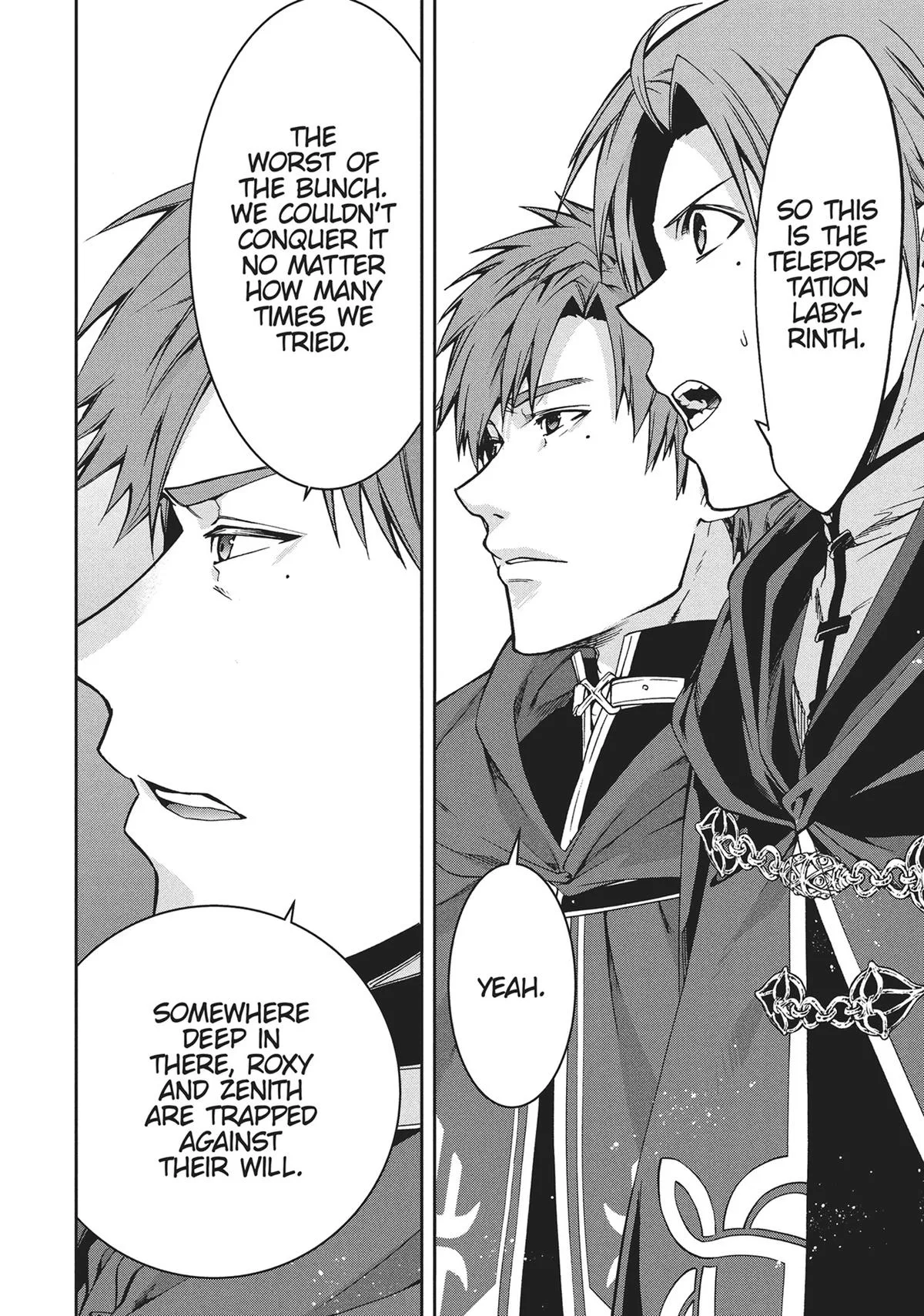 Mushoku Tensei: Jobless Reincarnation, chapter 101, page 30