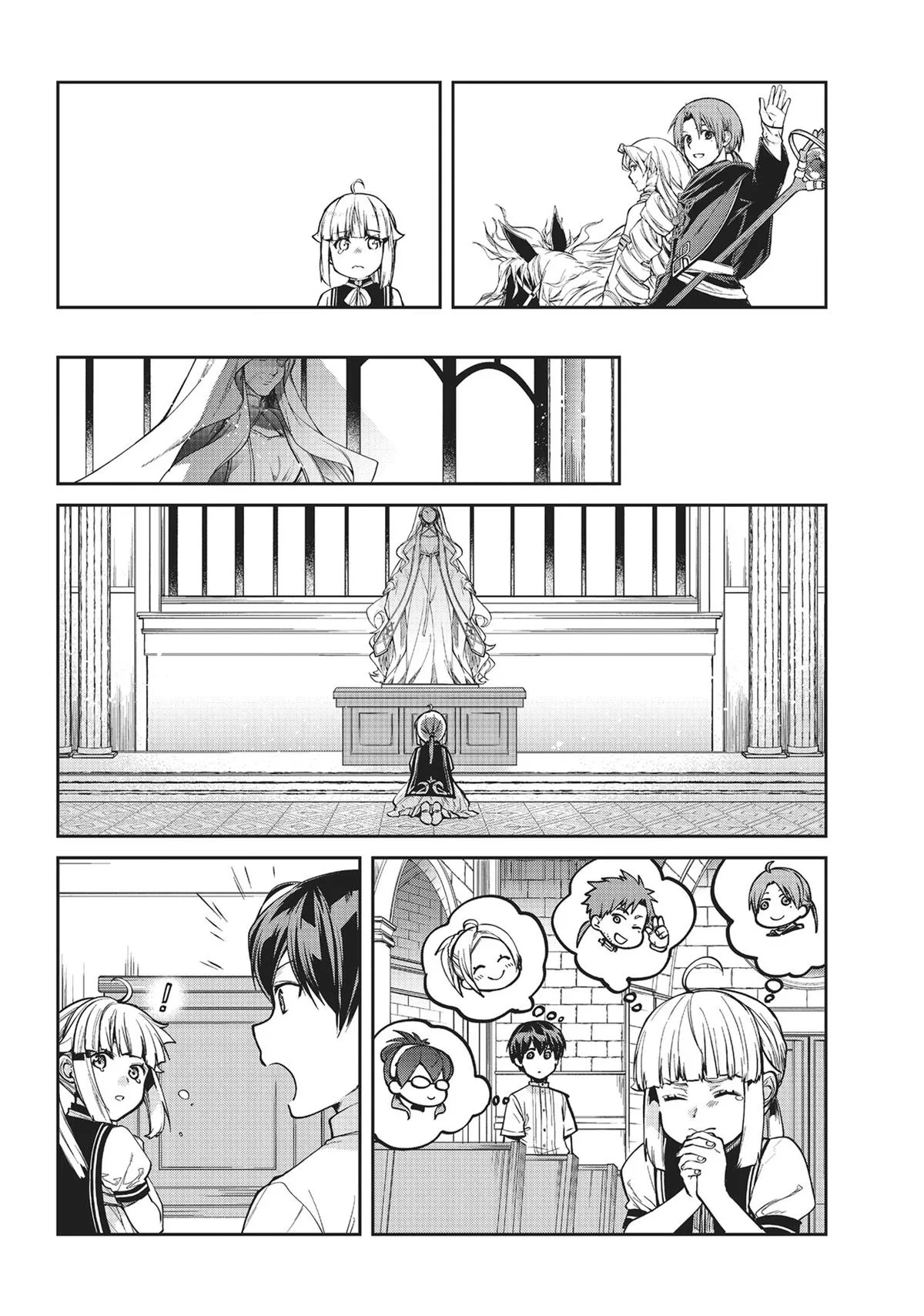 Mushoku Tensei: Jobless Reincarnation, chapter 101, page 52