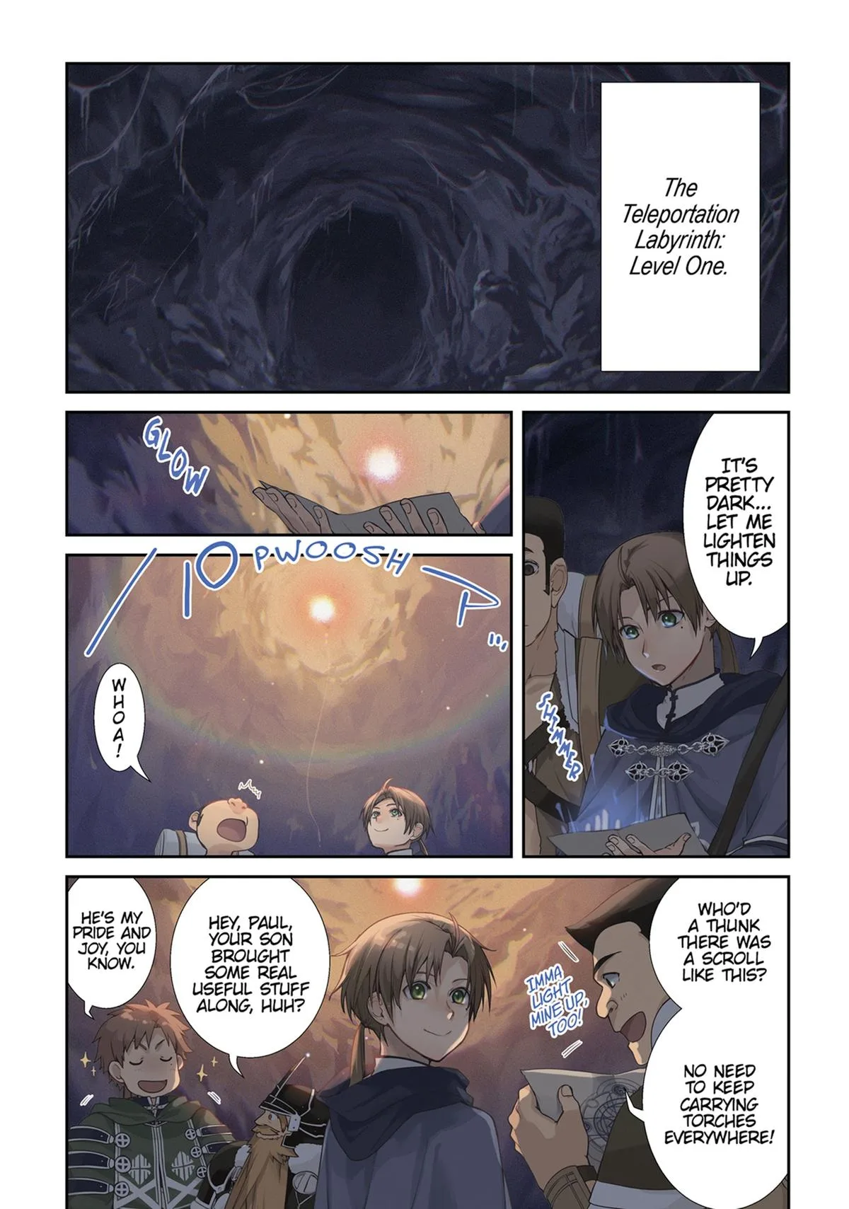 Mushoku Tensei: Jobless Reincarnation, chapter 102, page 3