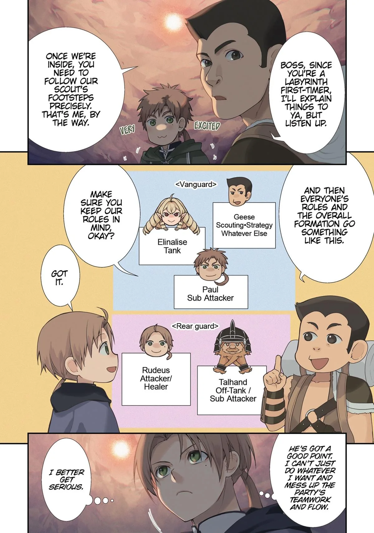 Mushoku Tensei: Jobless Reincarnation, chapter 102, page 5