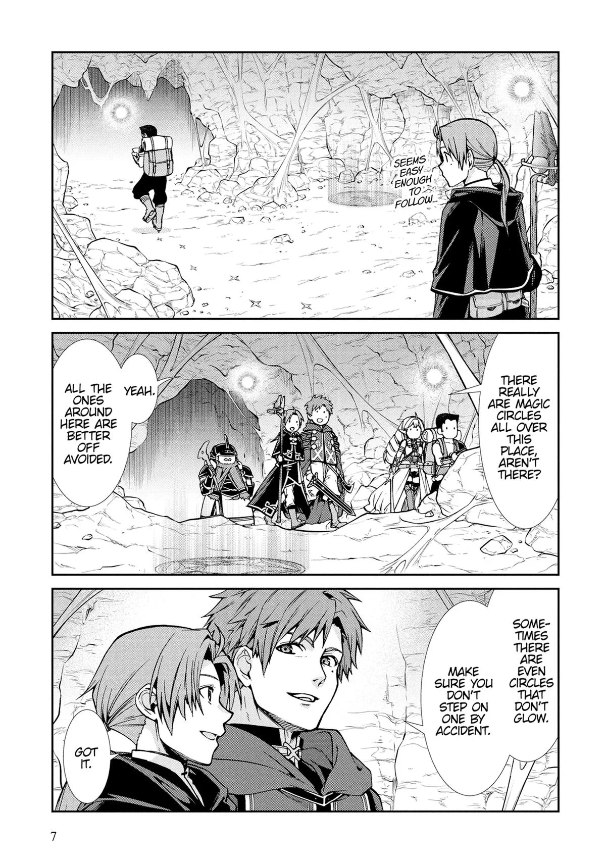 Mushoku Tensei: Jobless Reincarnation, chapter 102, page 8