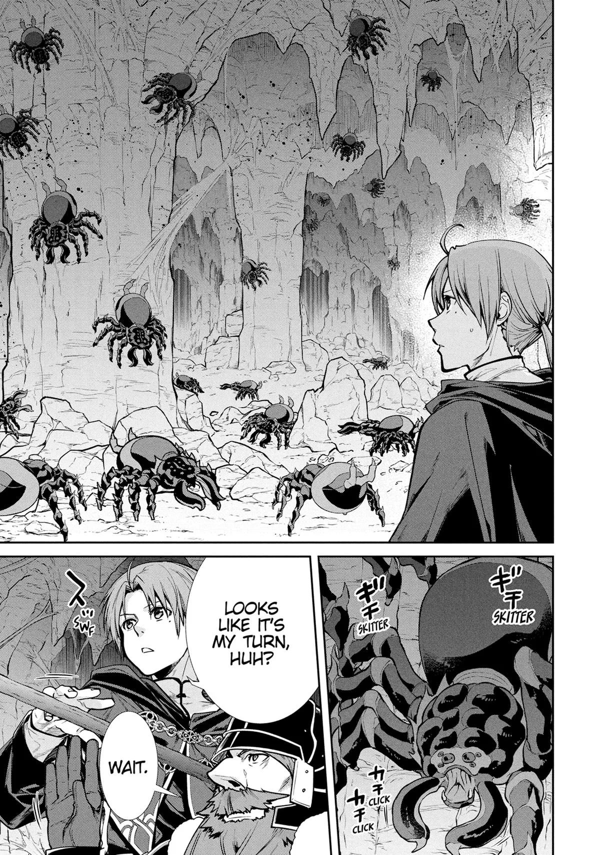 Mushoku Tensei: Jobless Reincarnation, chapter 102, page 10
