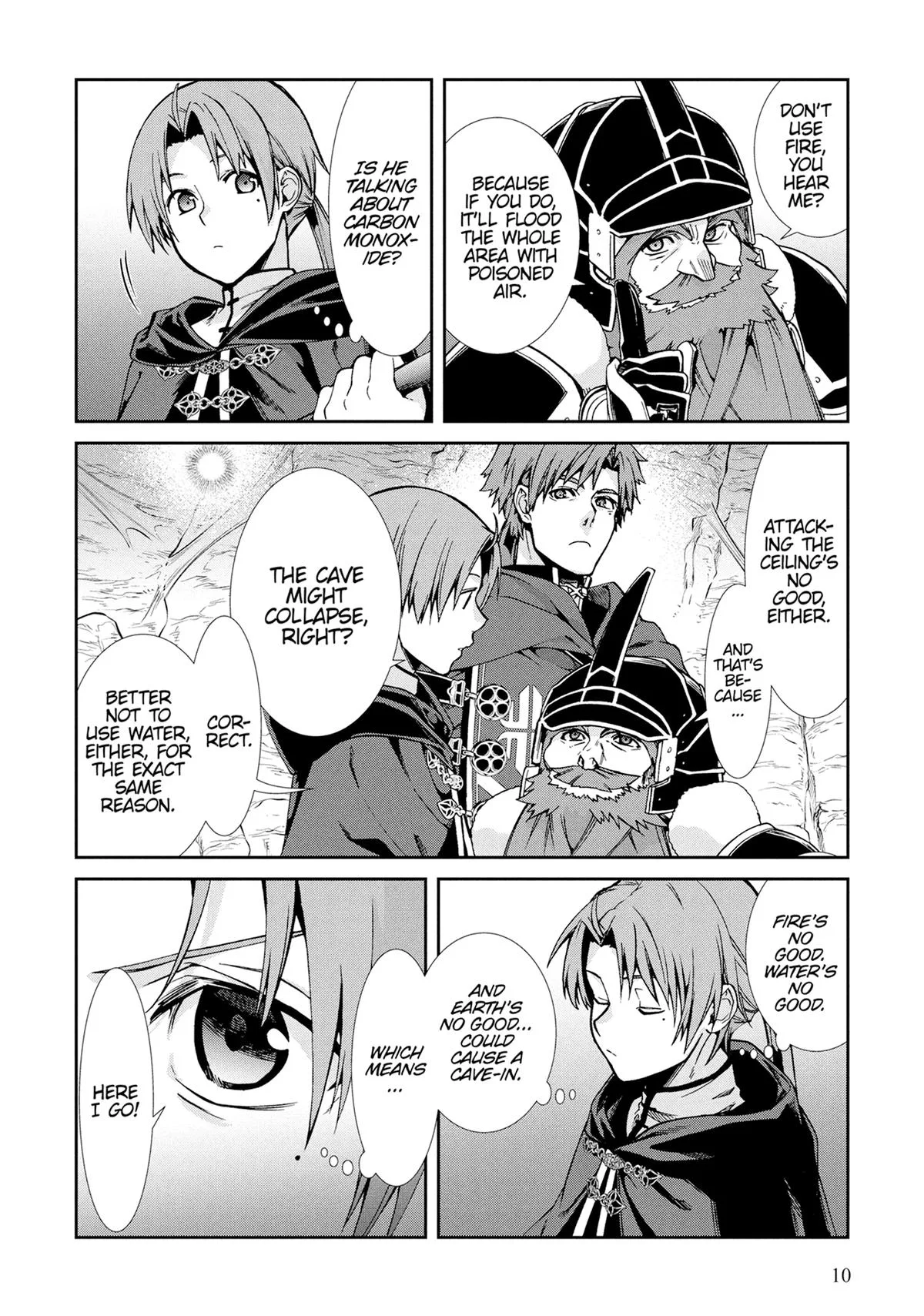 Mushoku Tensei: Jobless Reincarnation, chapter 102, page 11