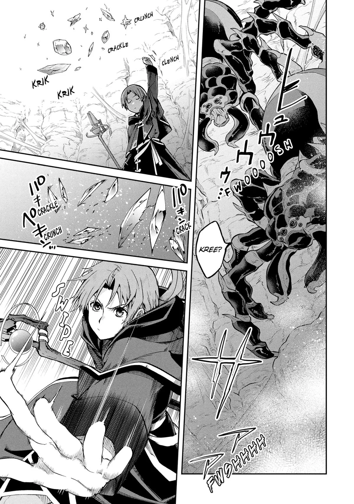 Mushoku Tensei: Jobless Reincarnation, chapter 102, page 12