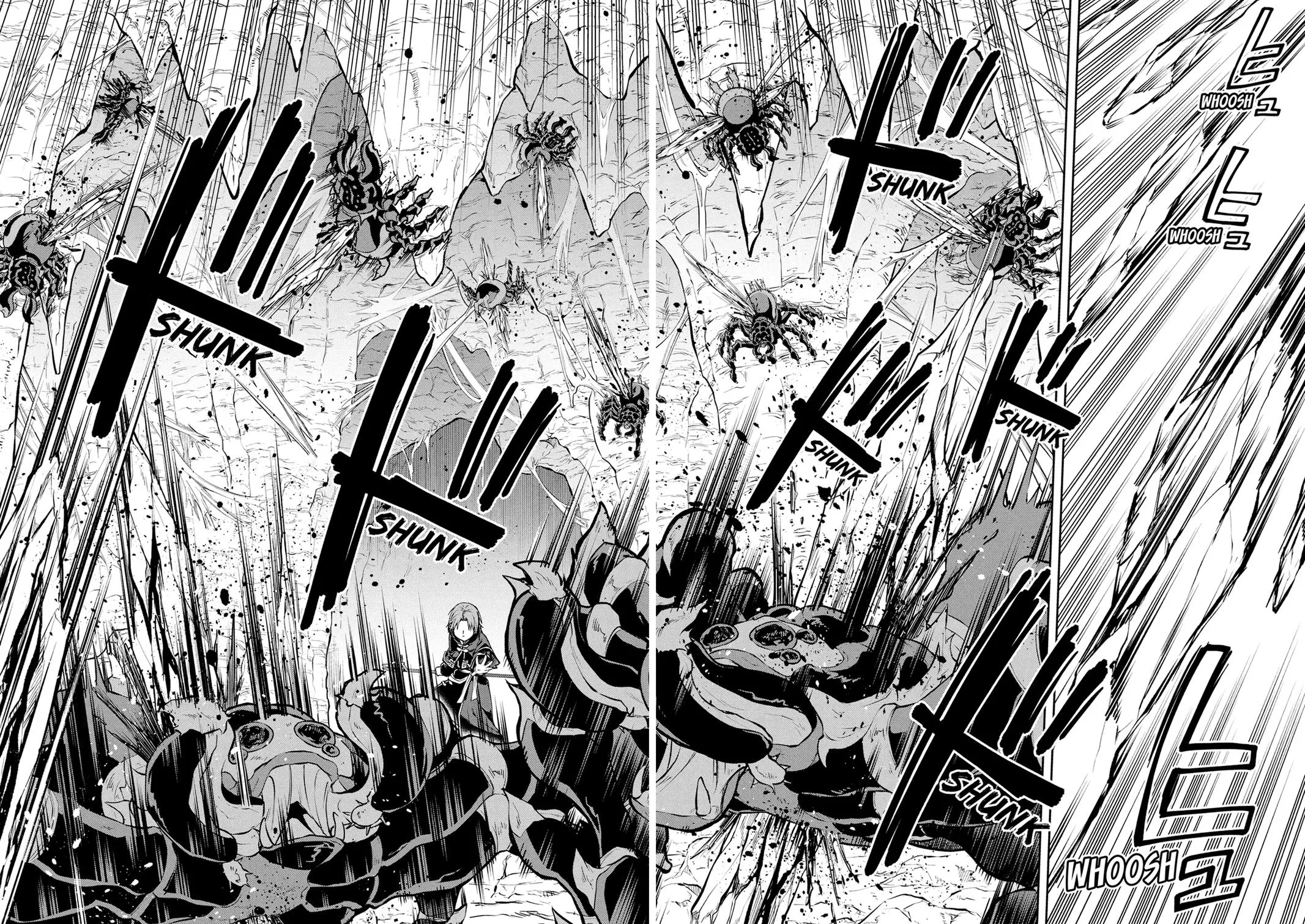 Mushoku Tensei: Jobless Reincarnation, chapter 102, page 13
