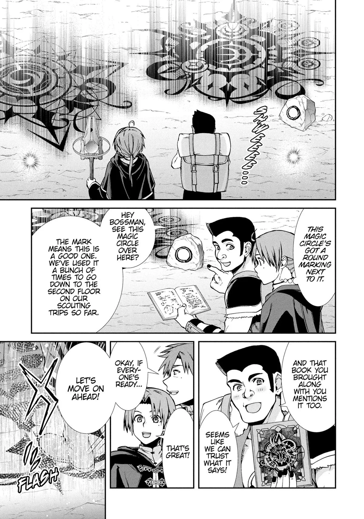 Mushoku Tensei: Jobless Reincarnation, chapter 102, page 15
