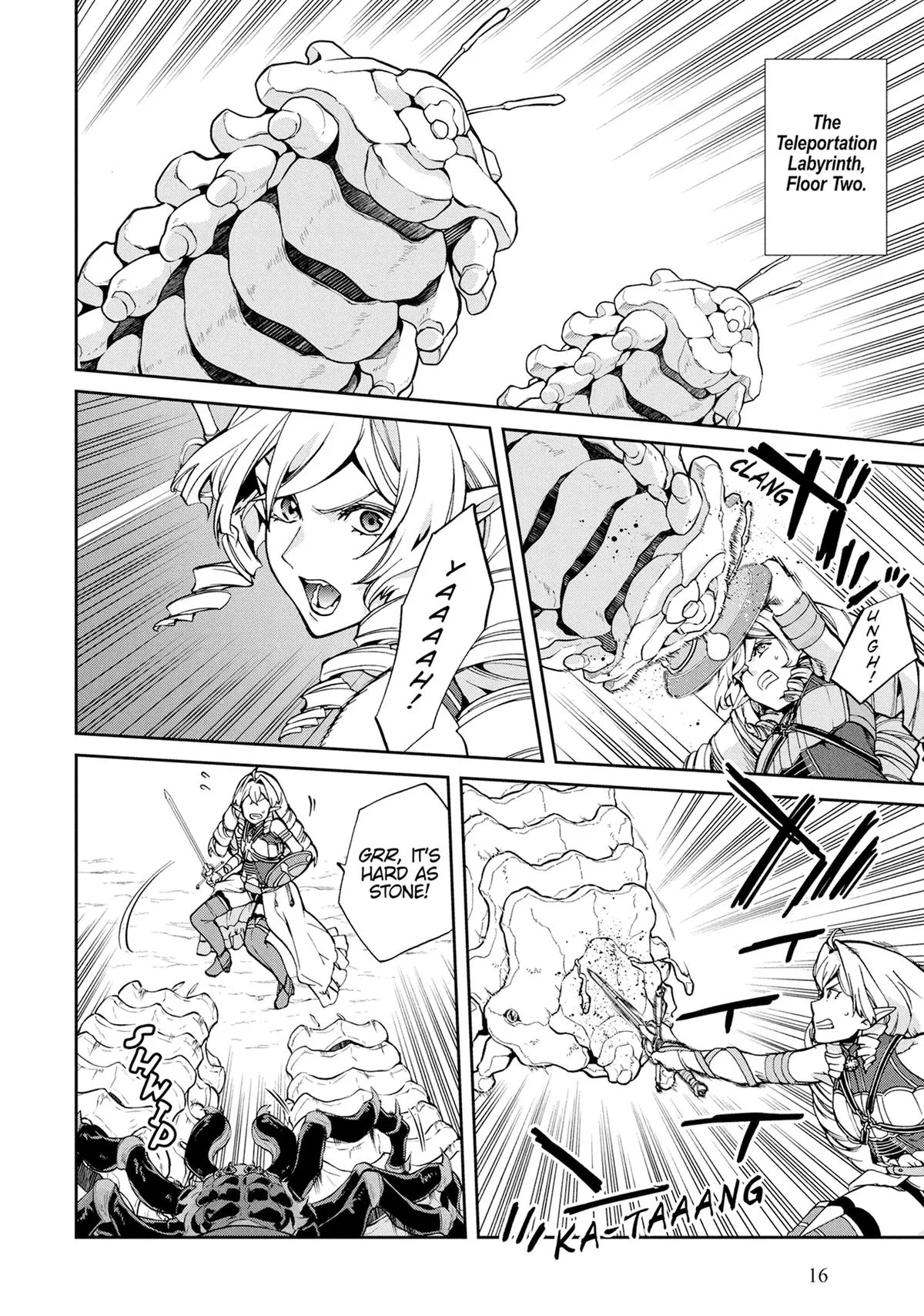 Mushoku Tensei: Jobless Reincarnation, chapter 102, page 16