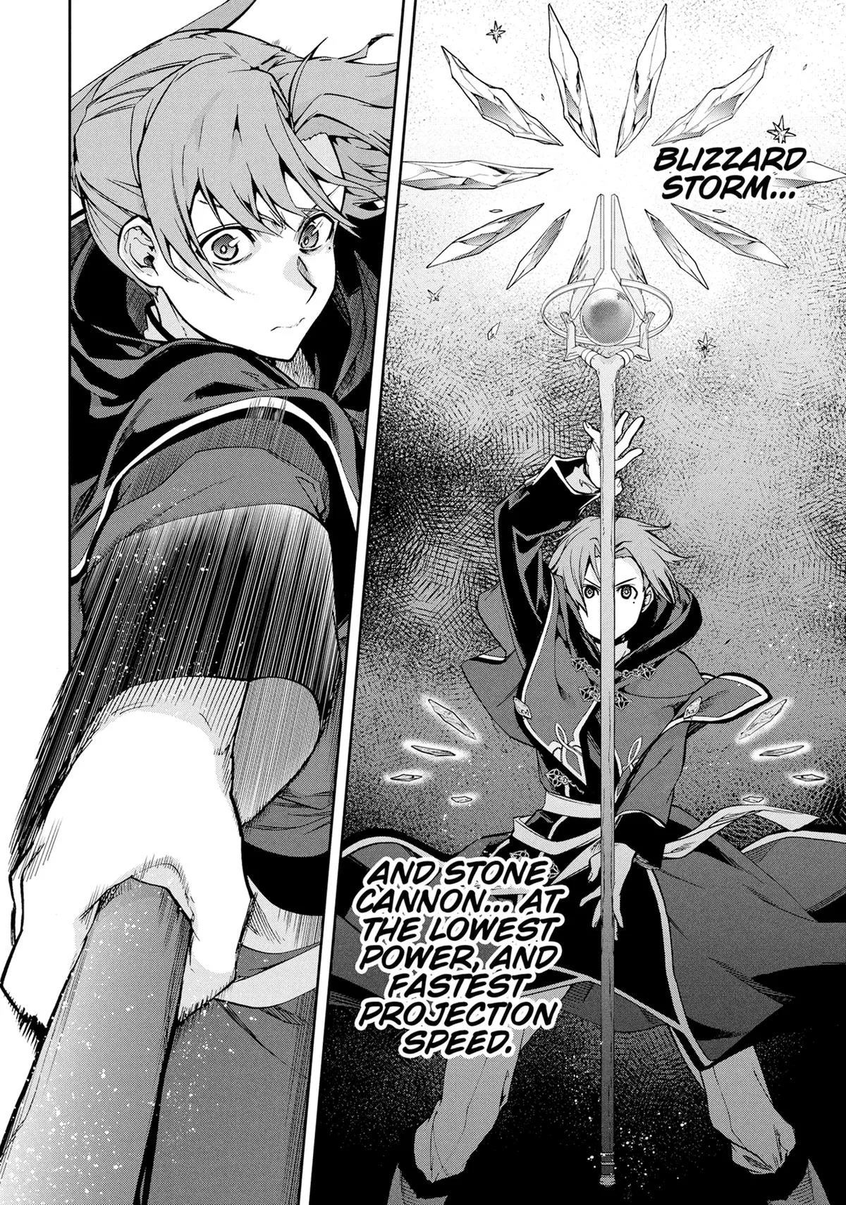 Mushoku Tensei: Jobless Reincarnation, chapter 102, page 18