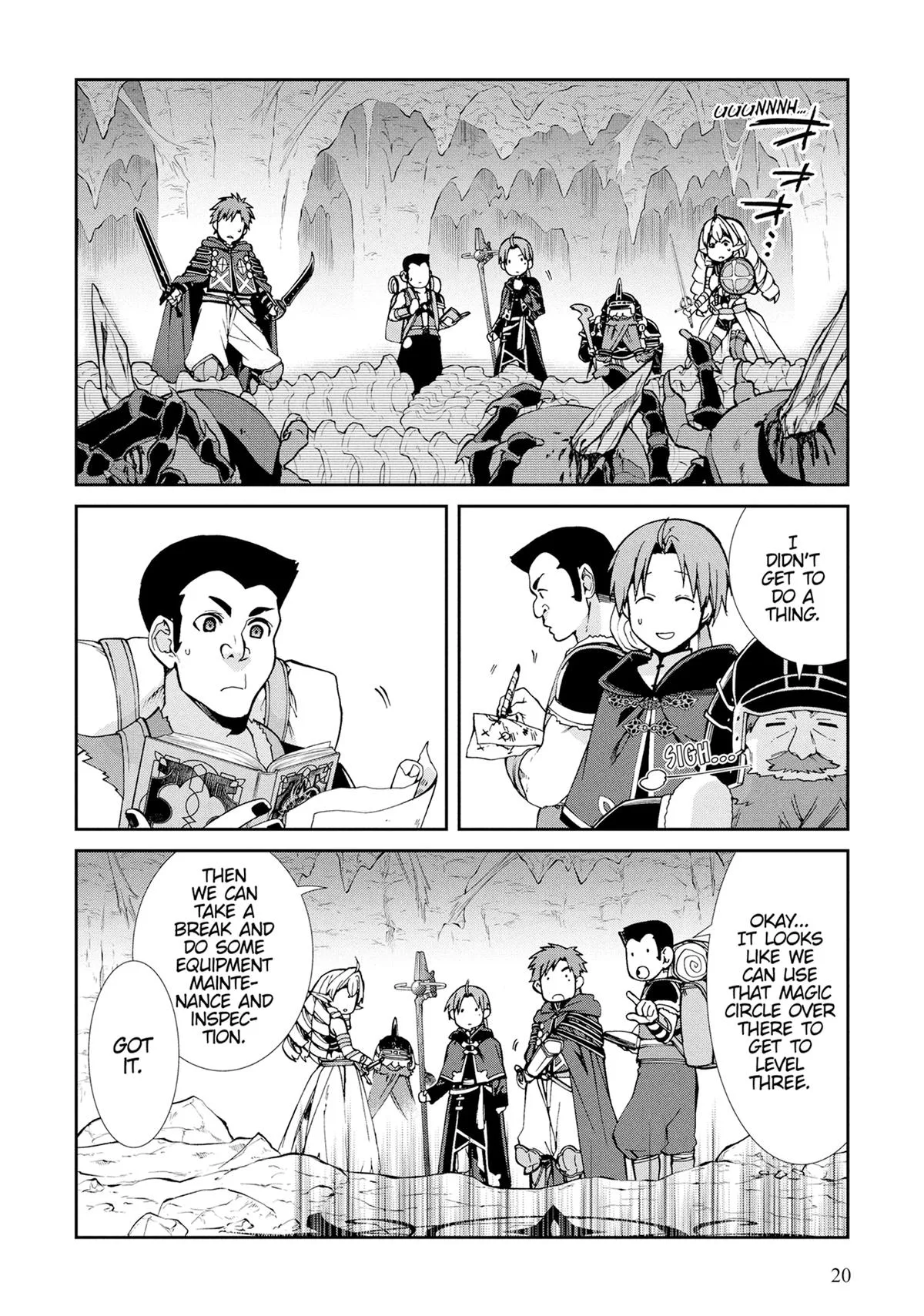 Mushoku Tensei: Jobless Reincarnation, chapter 102, page 20