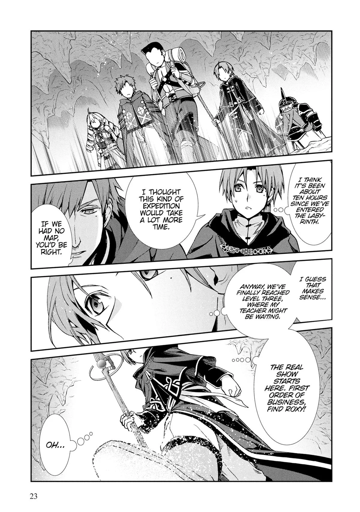 Mushoku Tensei: Jobless Reincarnation, chapter 102, page 23