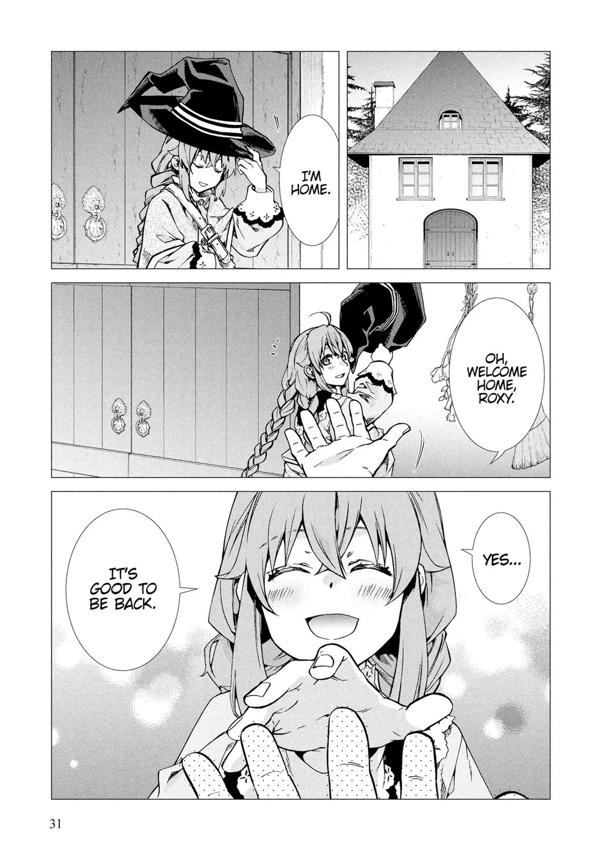 Mushoku Tensei: Jobless Reincarnation, chapter 103, page 3