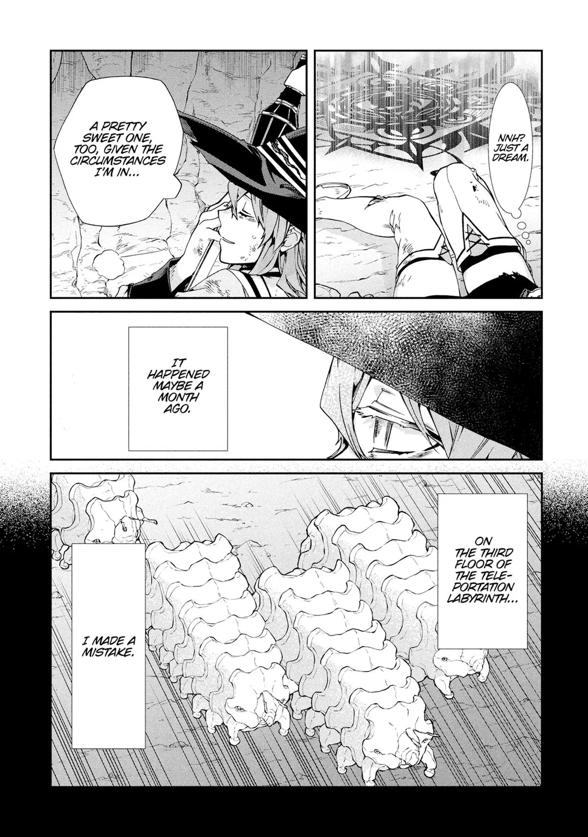 Mushoku Tensei: Jobless Reincarnation, chapter 103, page 5