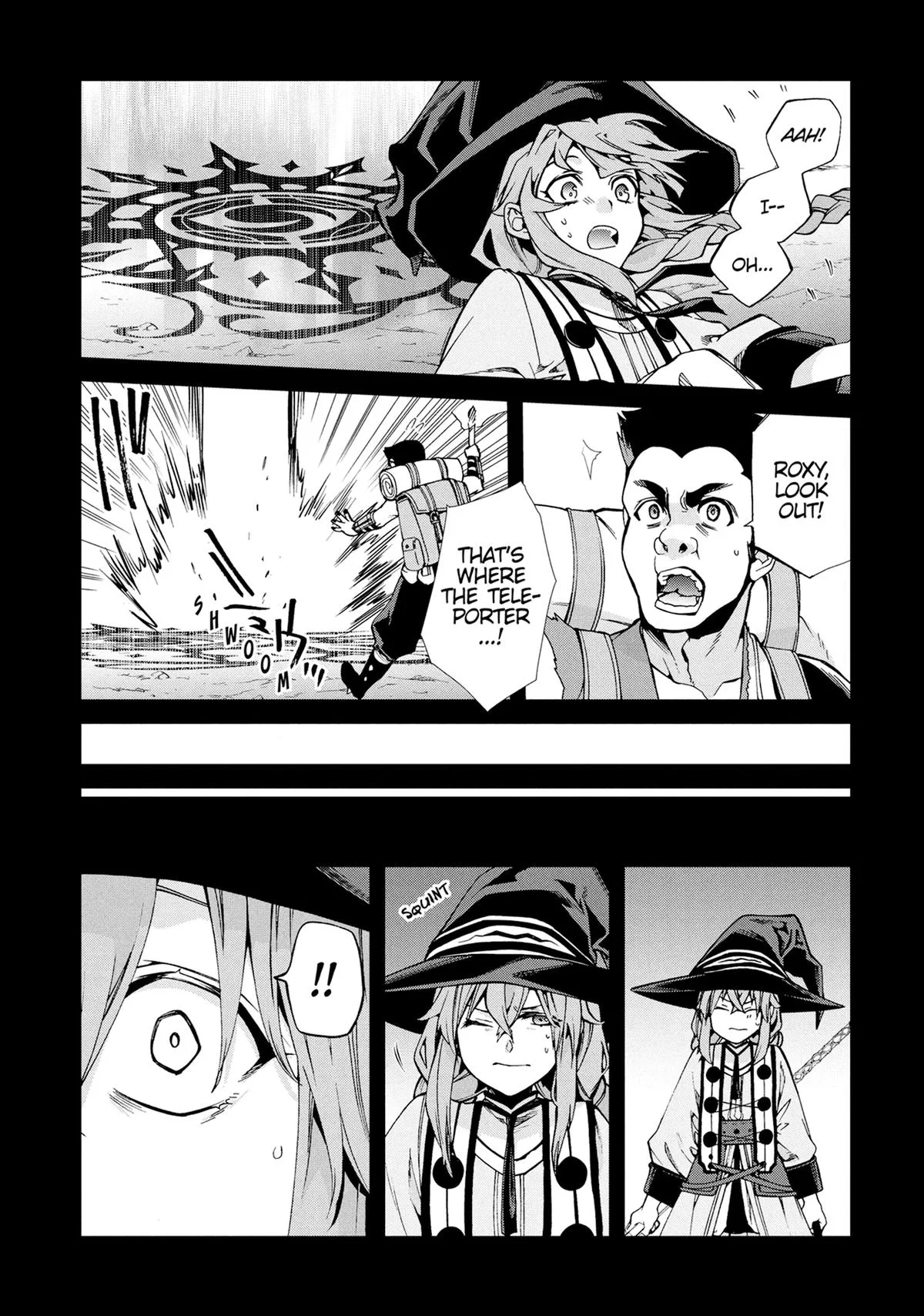 Mushoku Tensei: Jobless Reincarnation, chapter 103, page 7