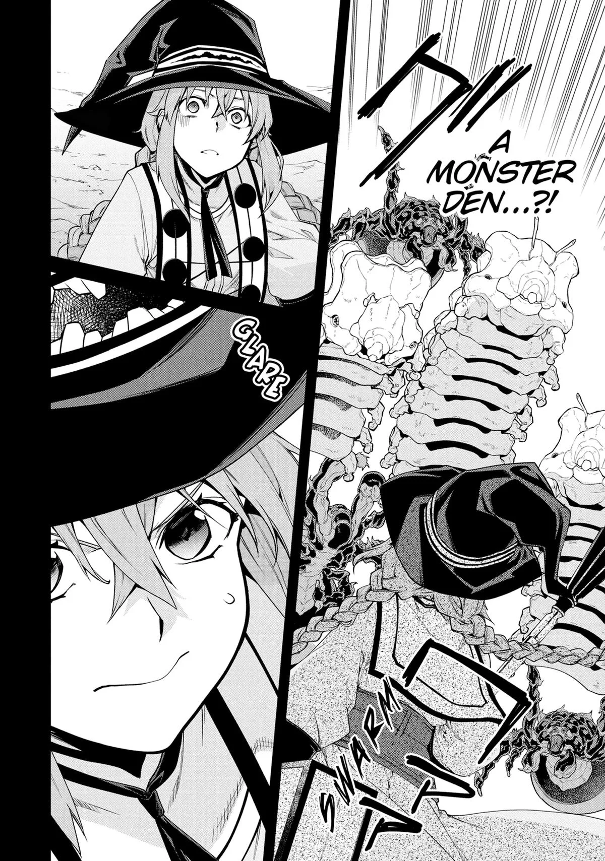 Mushoku Tensei: Jobless Reincarnation, chapter 103, page 9