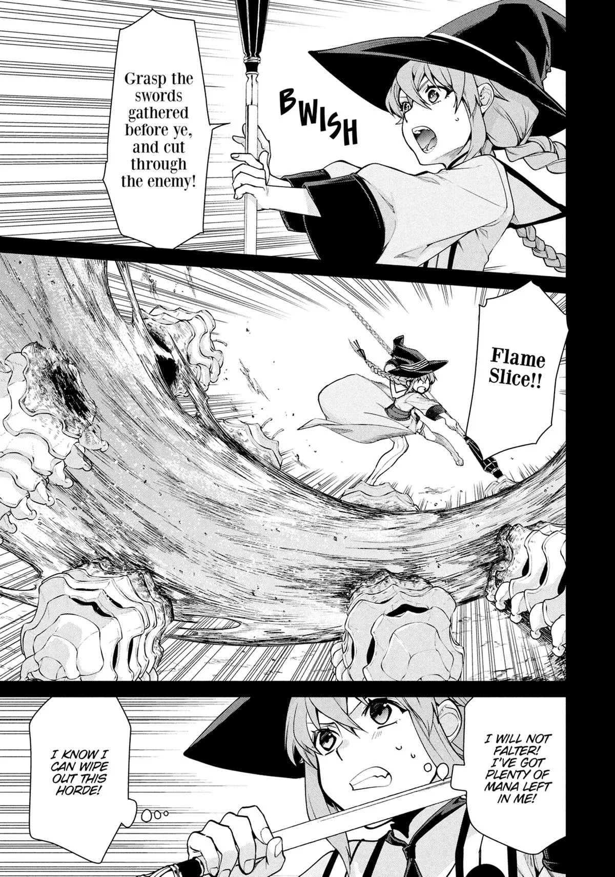 Mushoku Tensei: Jobless Reincarnation, chapter 103, page 10