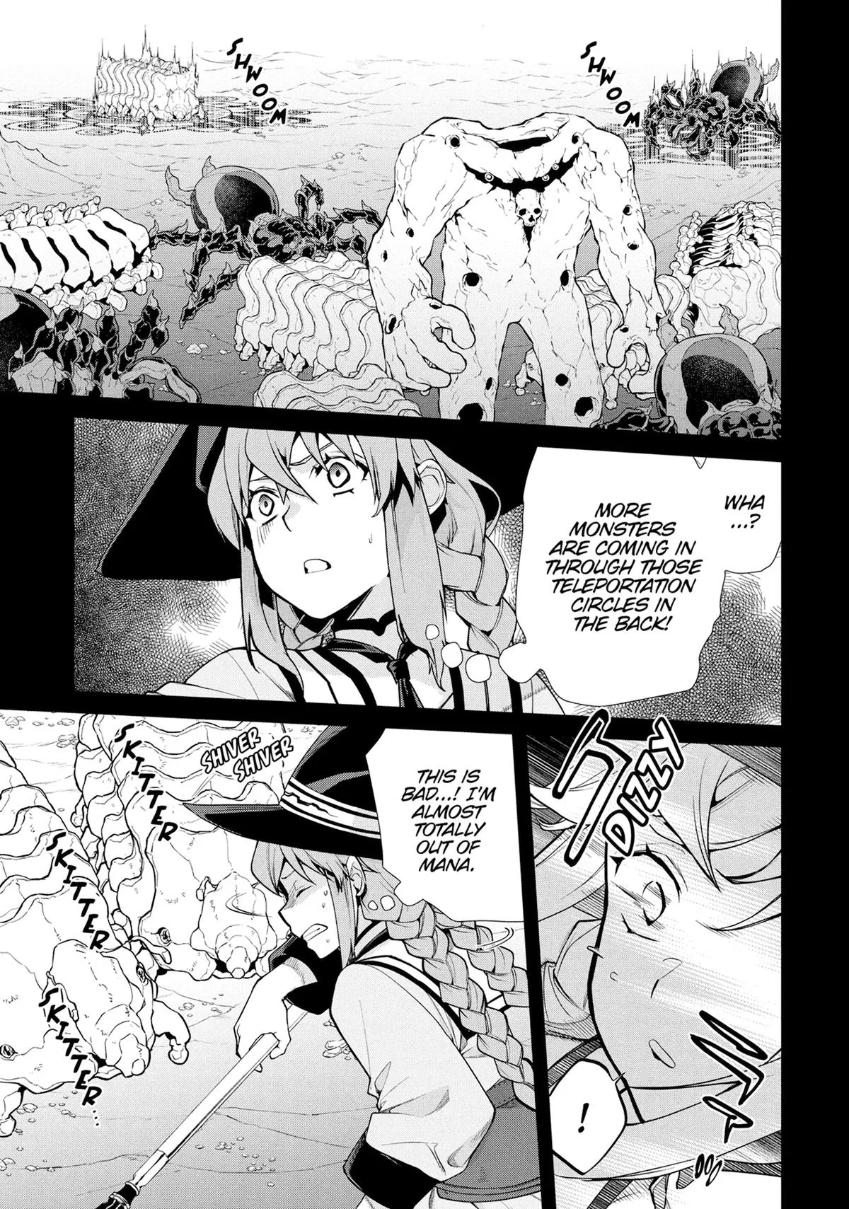 Mushoku Tensei: Jobless Reincarnation, chapter 103, page 12