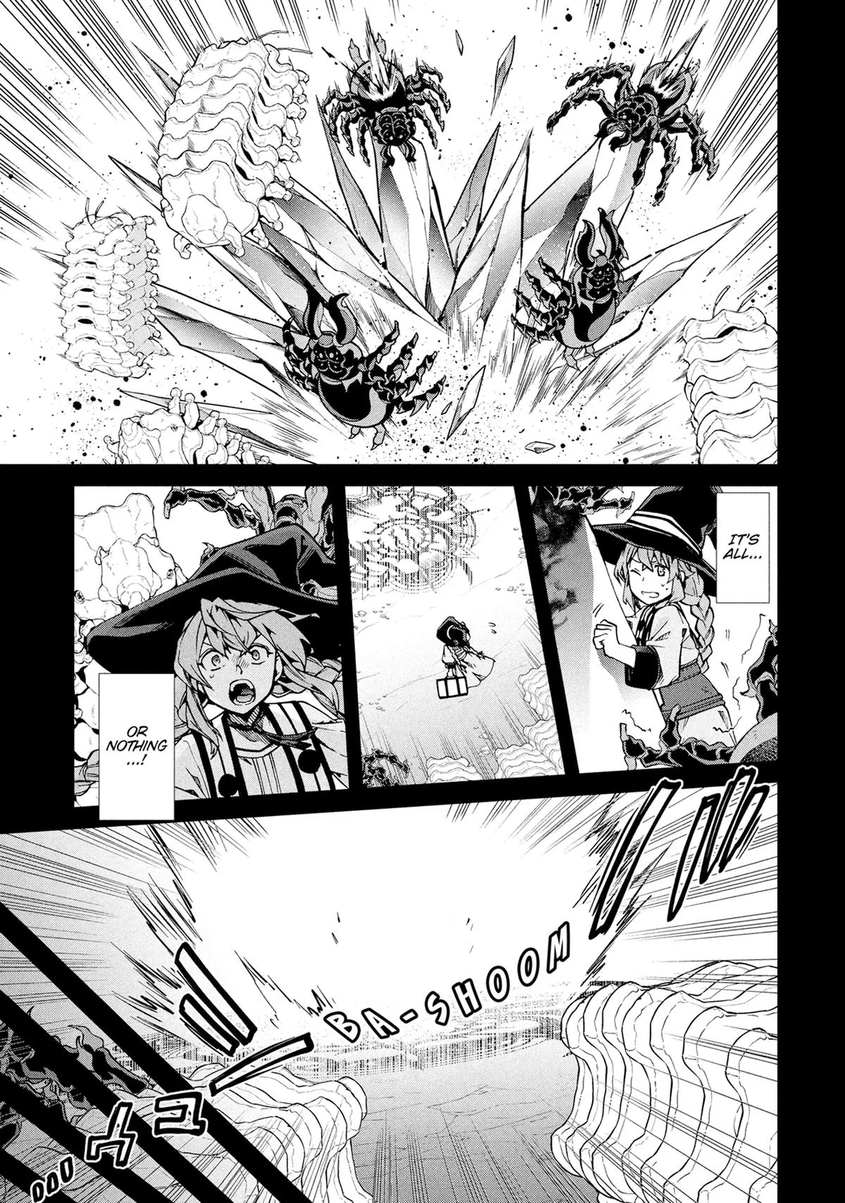 Mushoku Tensei: Jobless Reincarnation, chapter 103, page 14