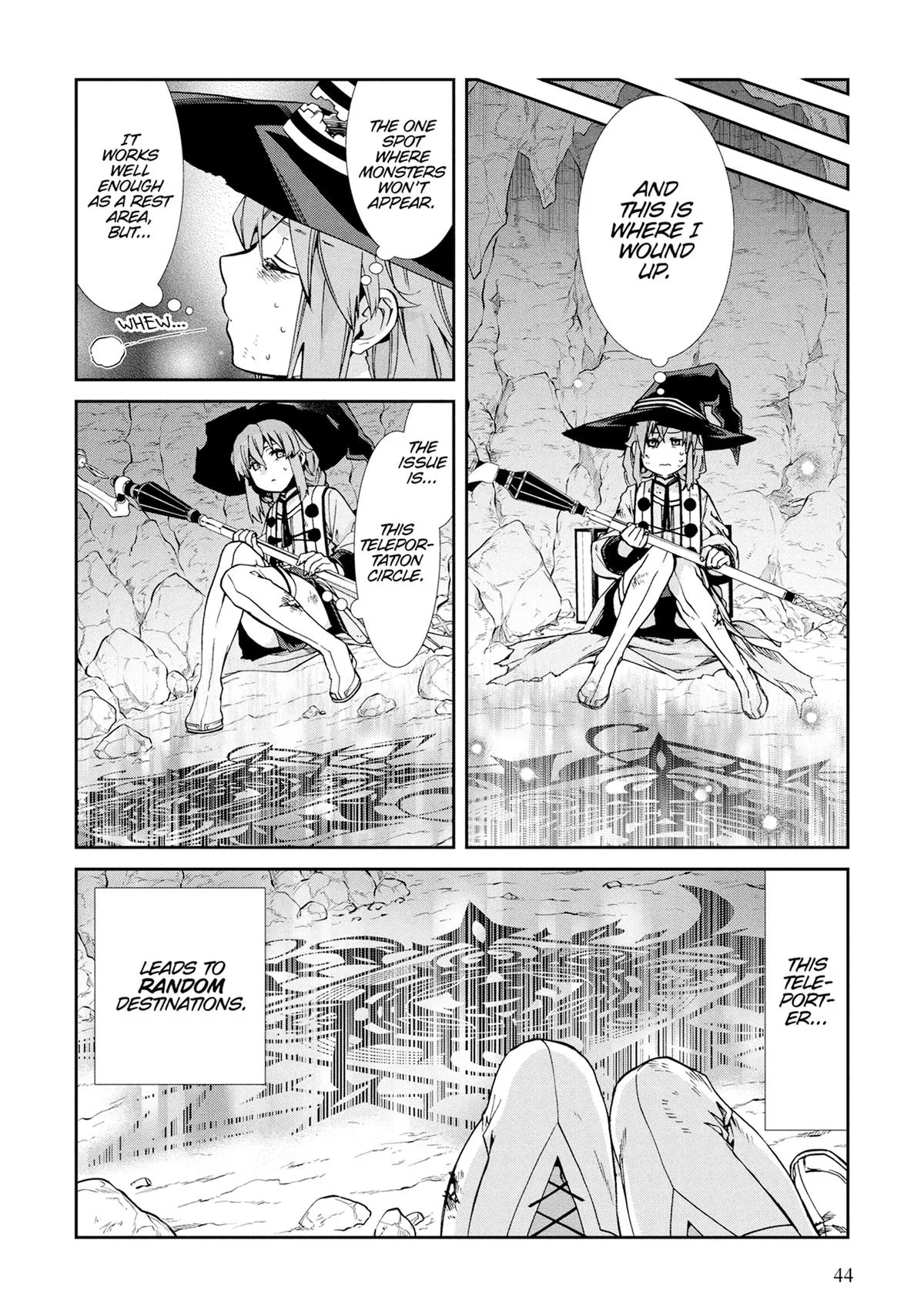 Mushoku Tensei: Jobless Reincarnation, chapter 103, page 15