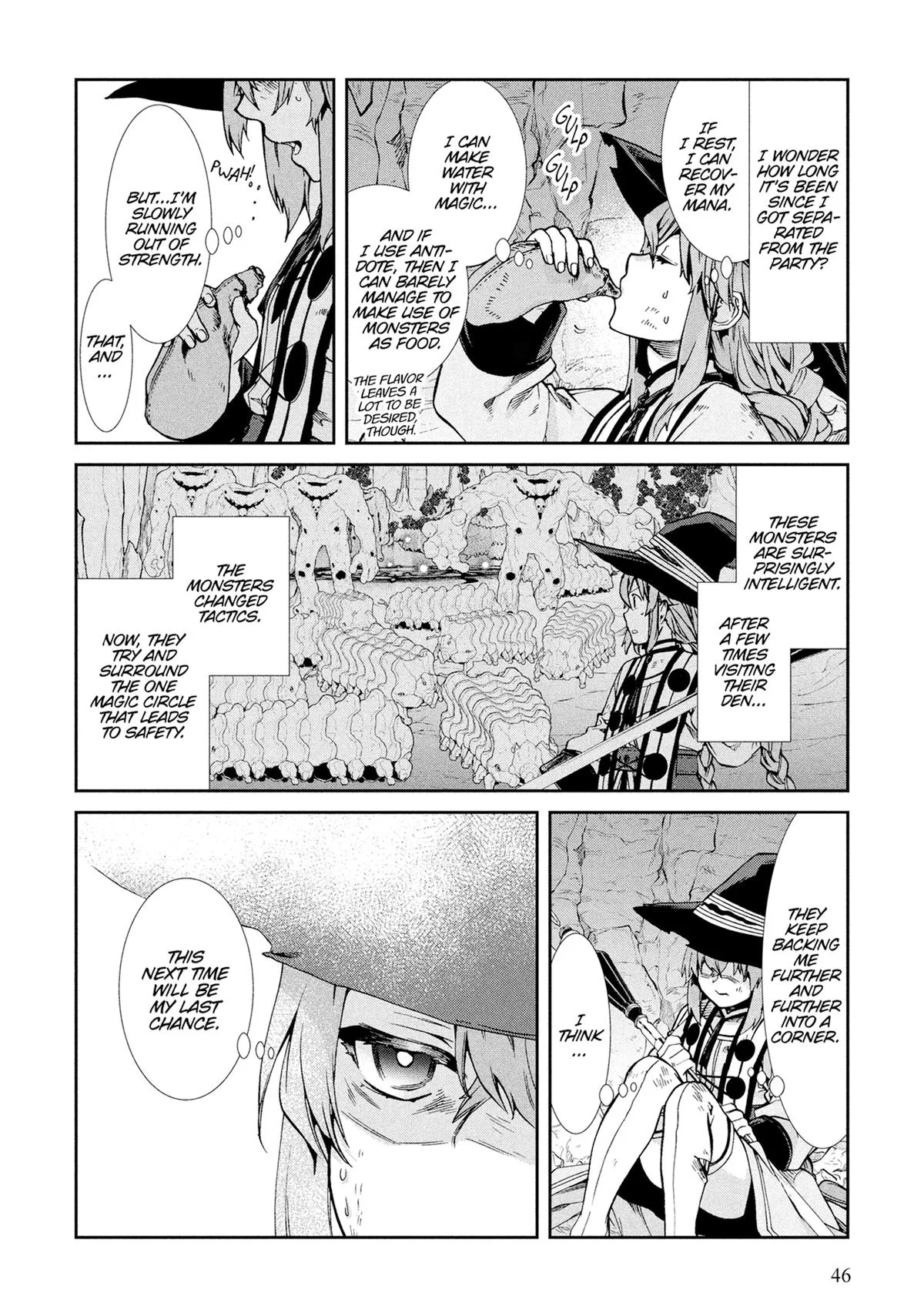Mushoku Tensei: Jobless Reincarnation, chapter 103, page 17