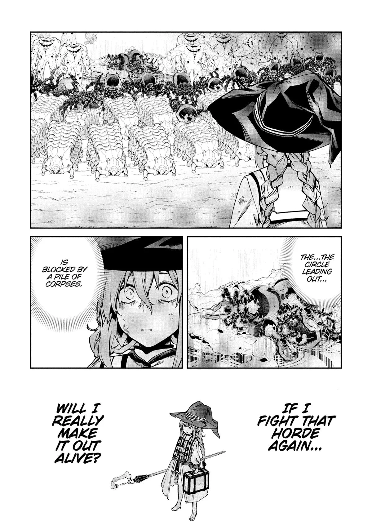 Mushoku Tensei: Jobless Reincarnation, chapter 103, page 21