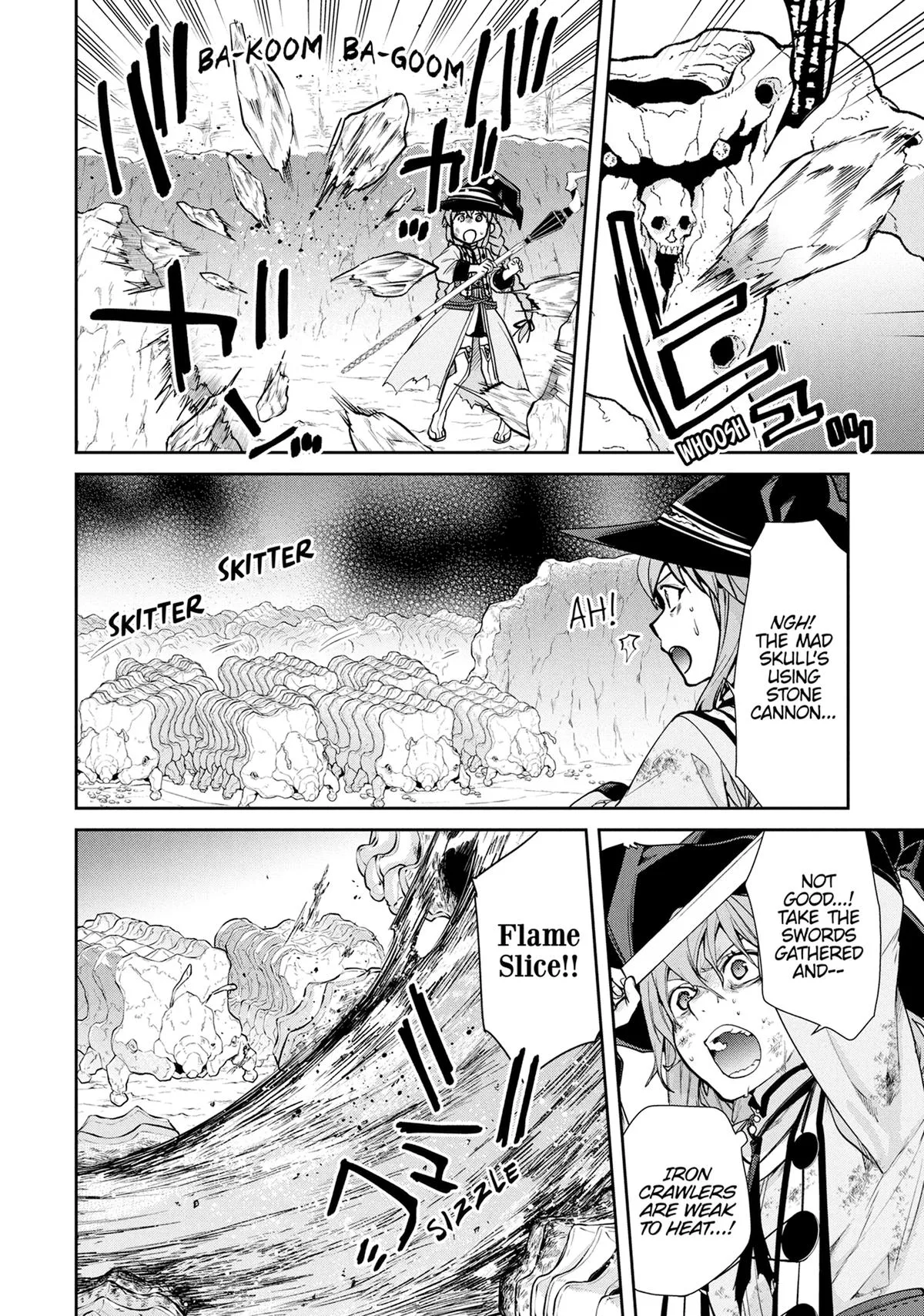 Mushoku Tensei: Jobless Reincarnation, chapter 103, page 27