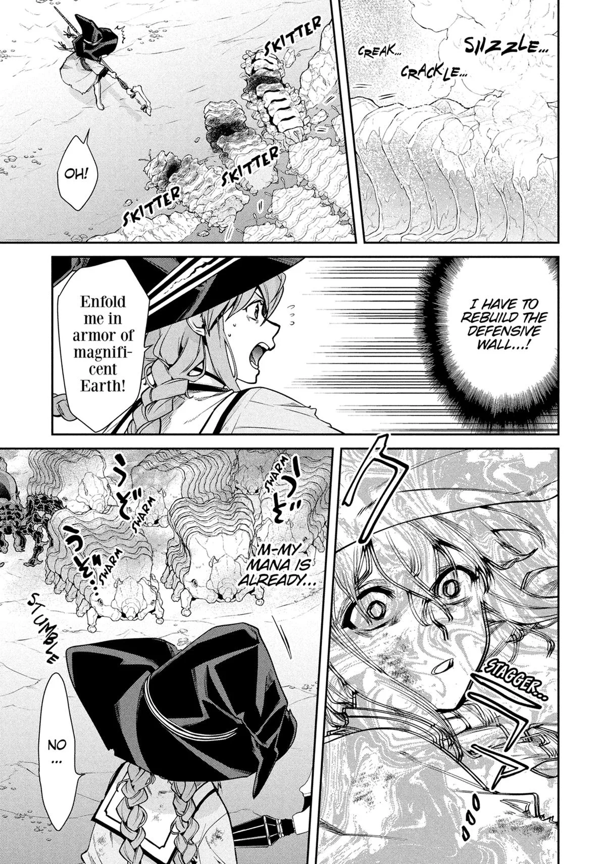 Mushoku Tensei: Jobless Reincarnation, chapter 103, page 28