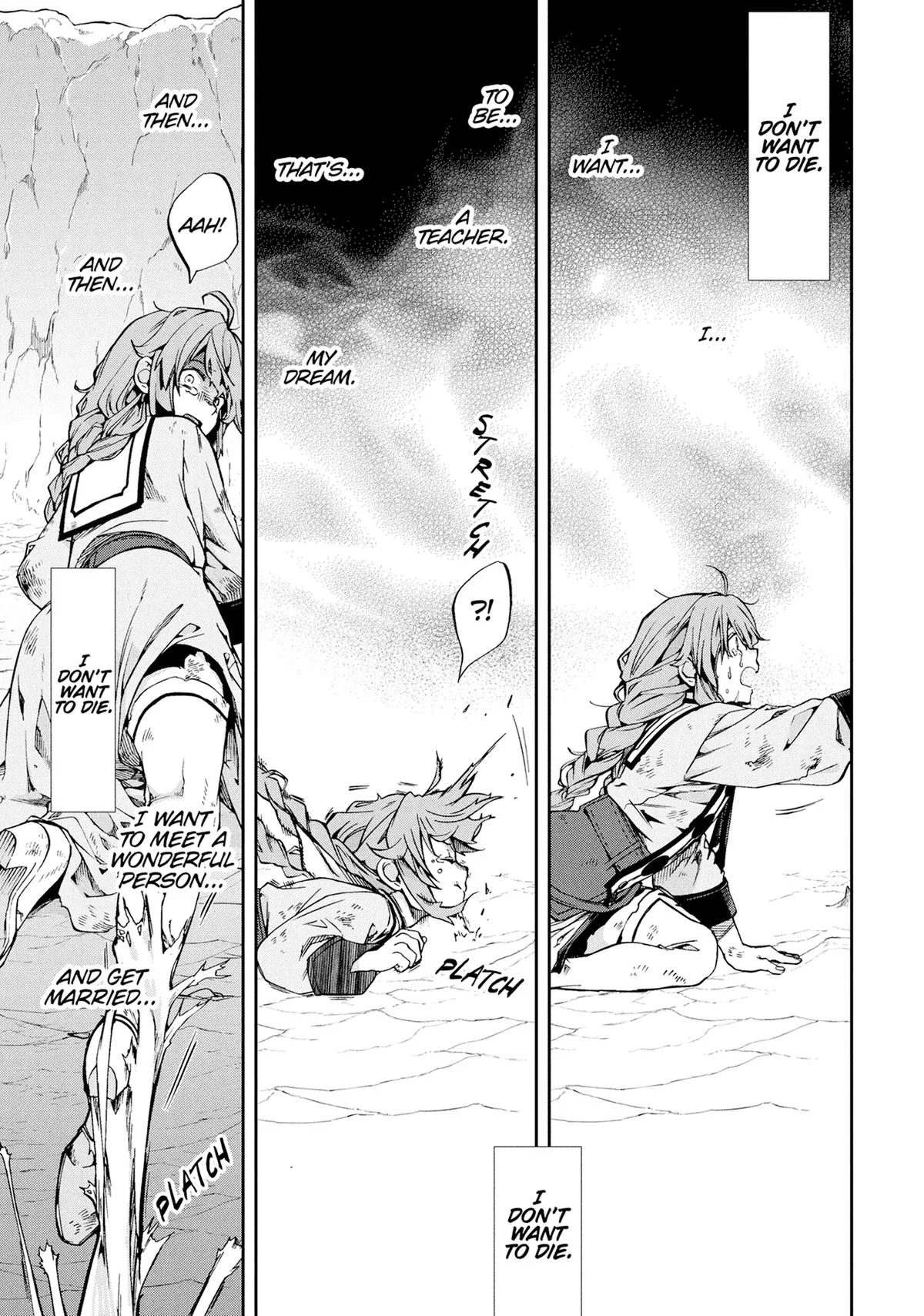 Mushoku Tensei: Jobless Reincarnation, chapter 103, page 30