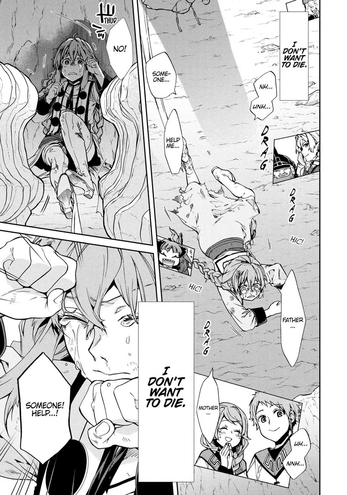 Mushoku Tensei: Jobless Reincarnation, chapter 103, page 32