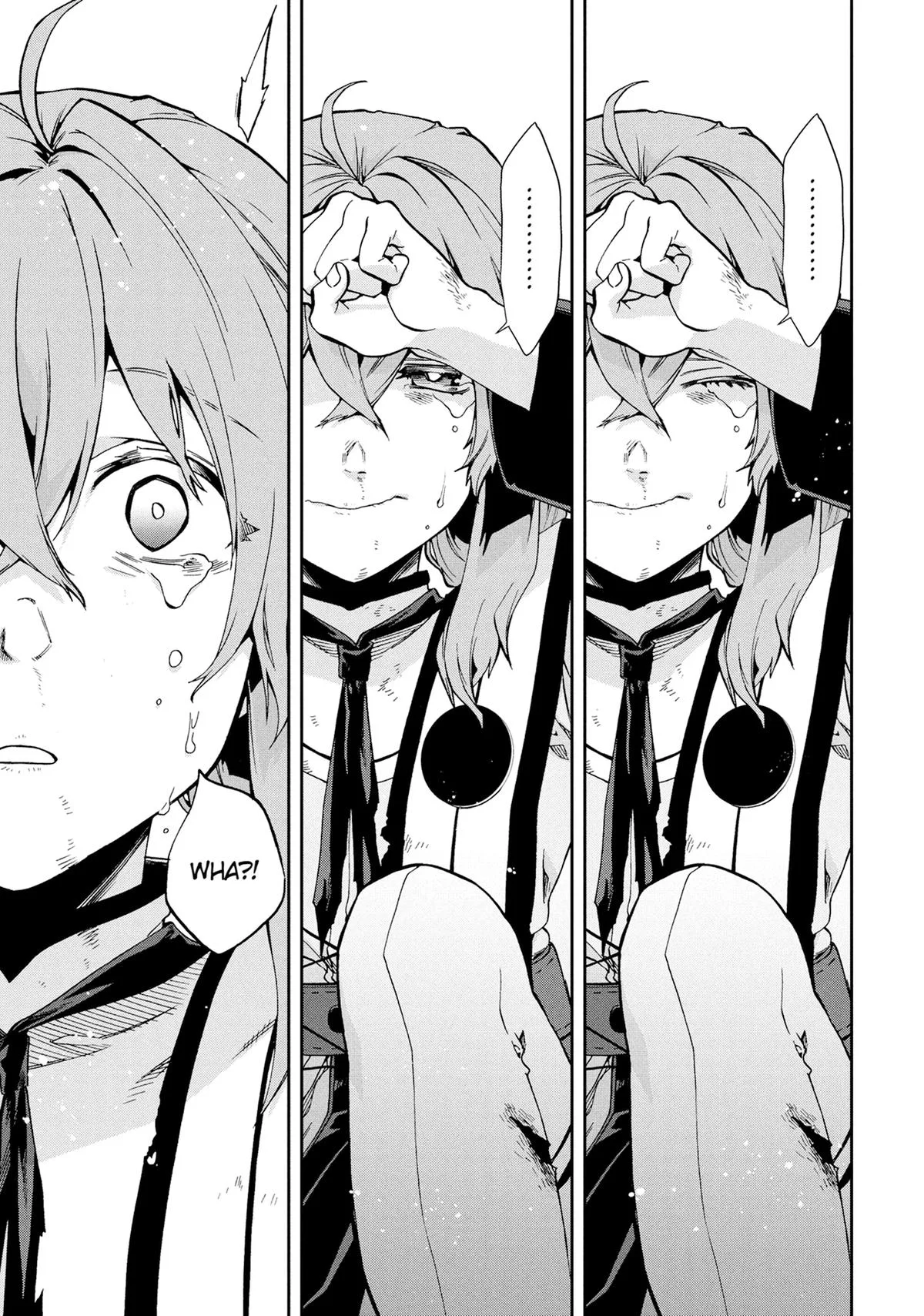 Mushoku Tensei: Jobless Reincarnation, chapter 103, page 34