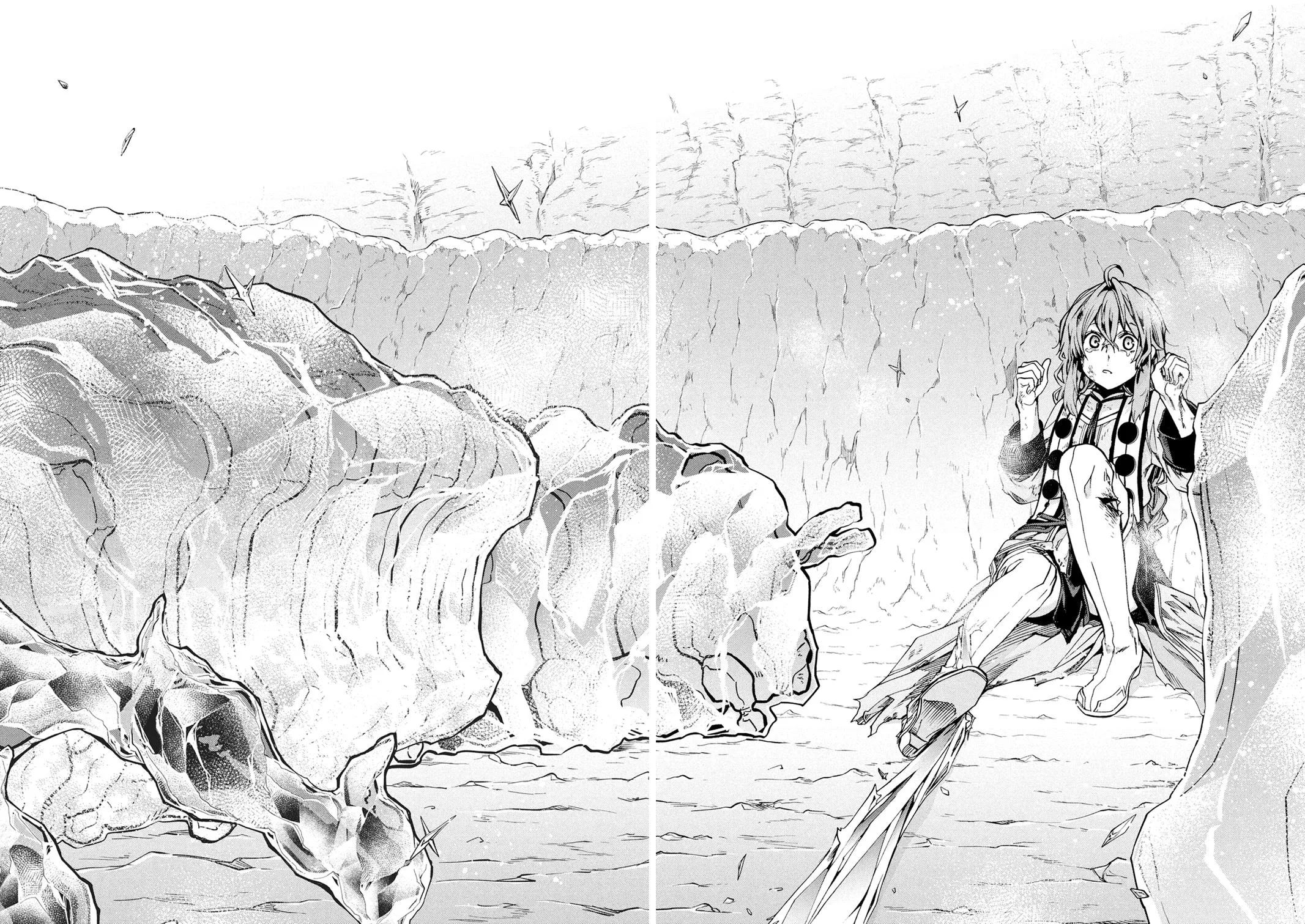 Mushoku Tensei: Jobless Reincarnation, chapter 103, page 35